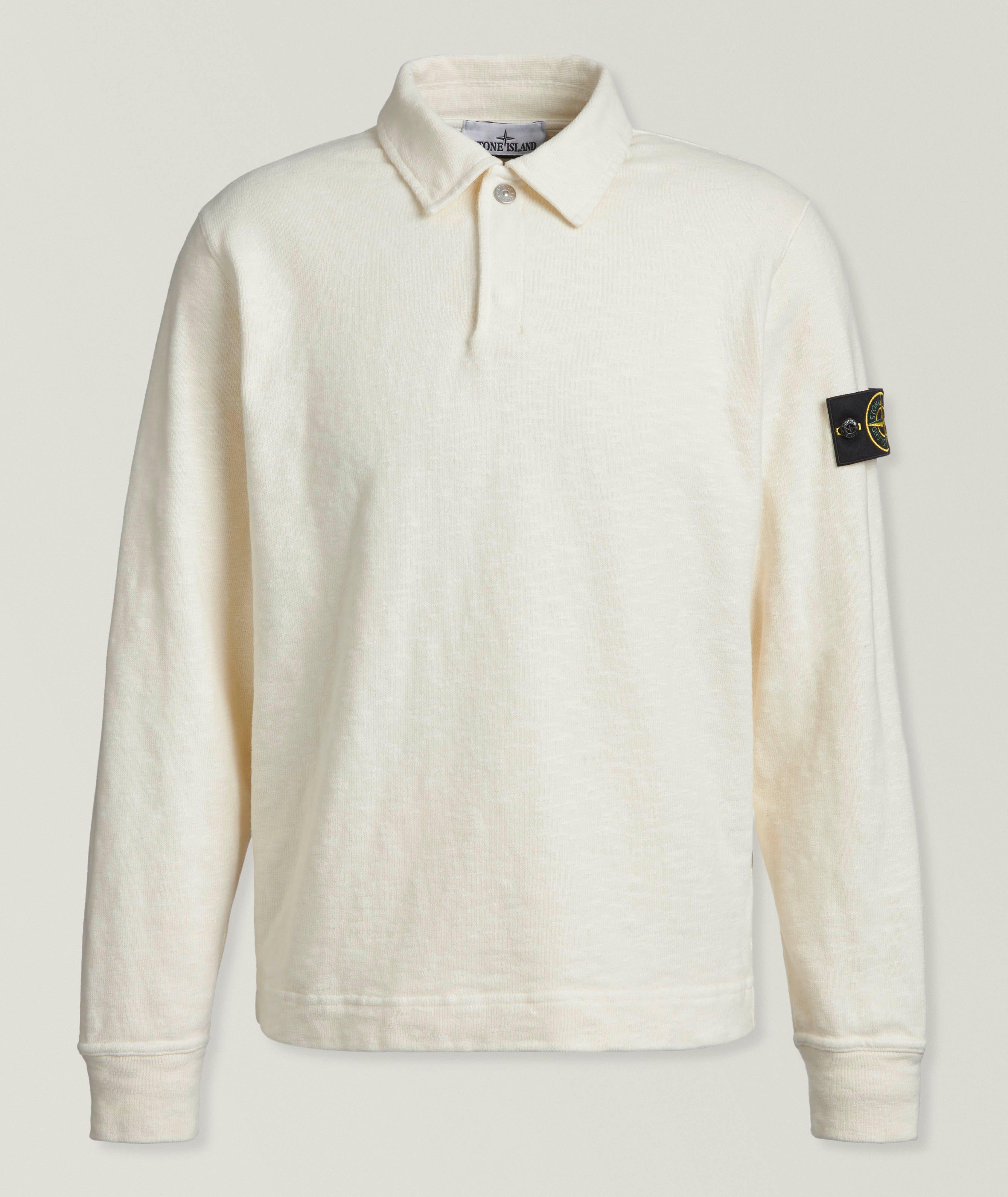 Polo en jersey de coton image 0