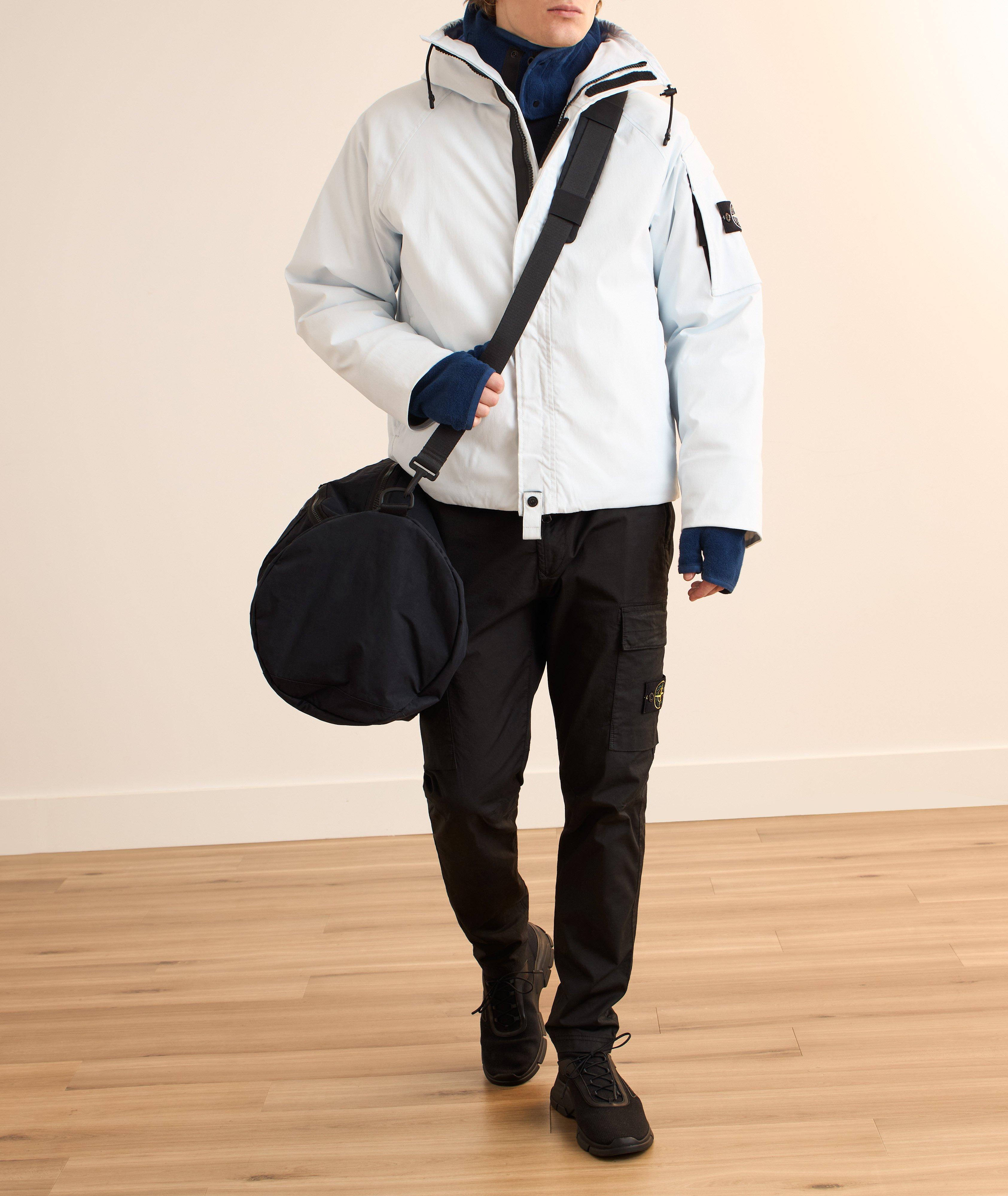 Tapered Stretch-Cotton Cargo Pants image 4