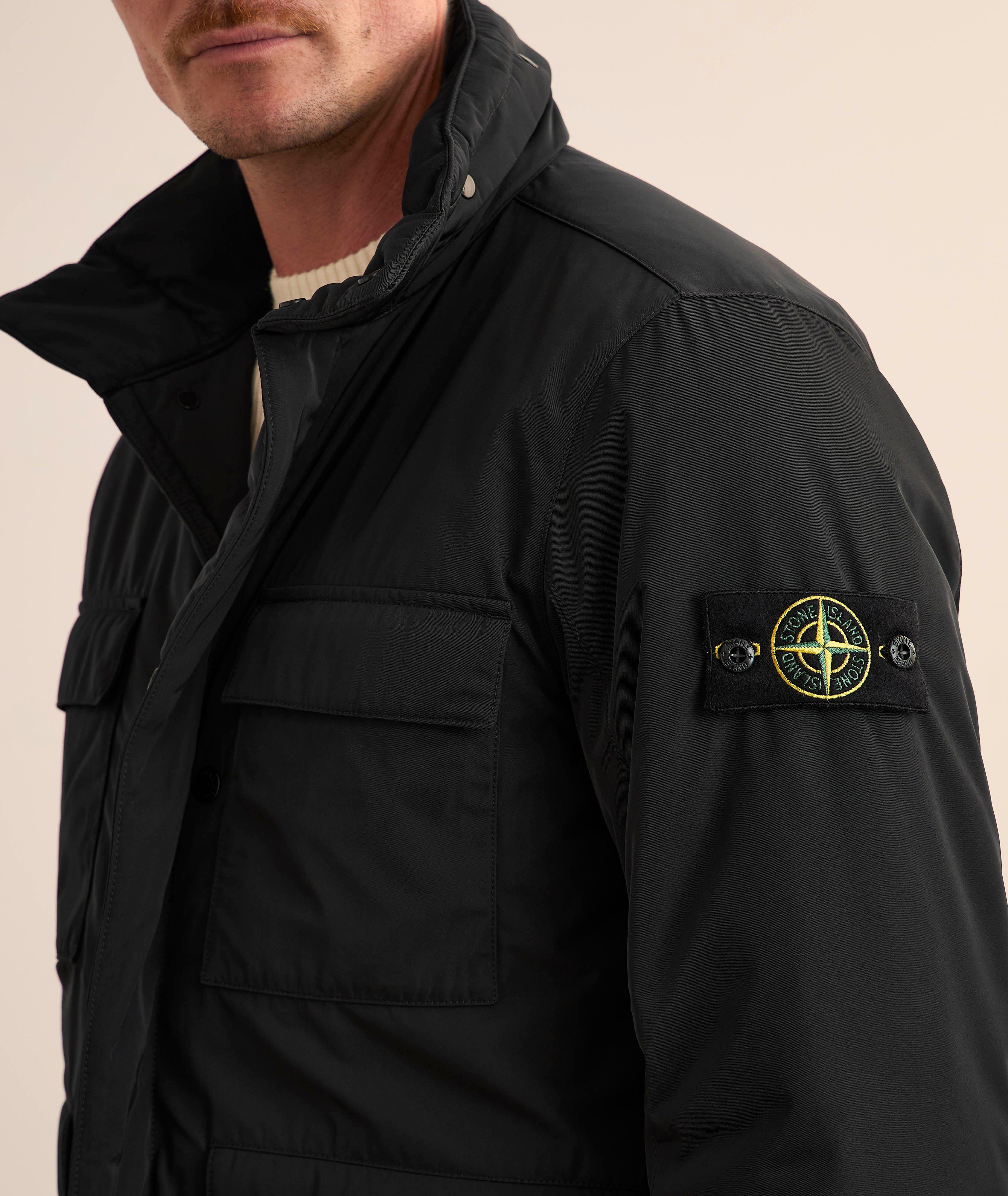 Micro Twill Field Jacket  image 3