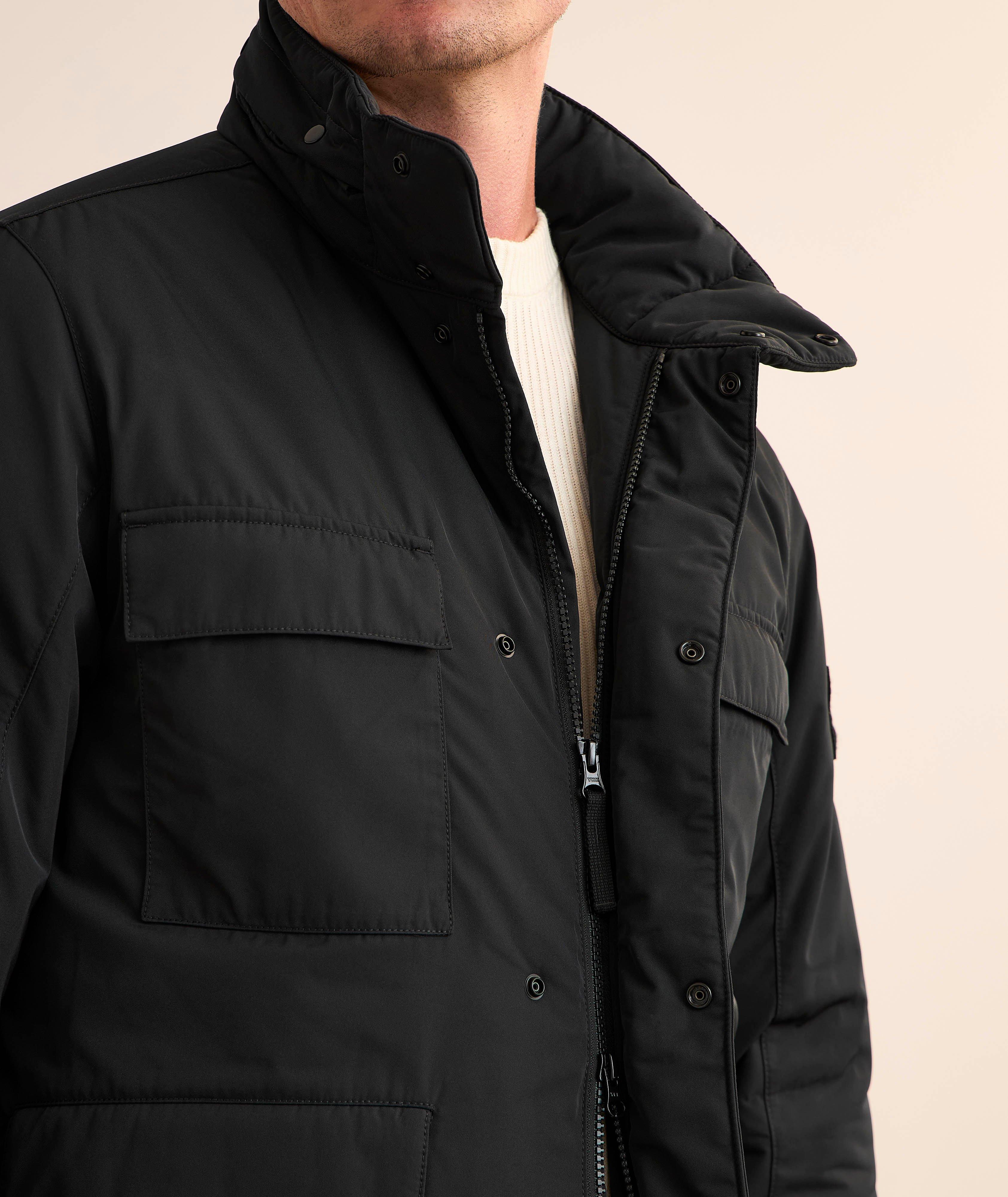 Micro Twill Field Jacket  image 4