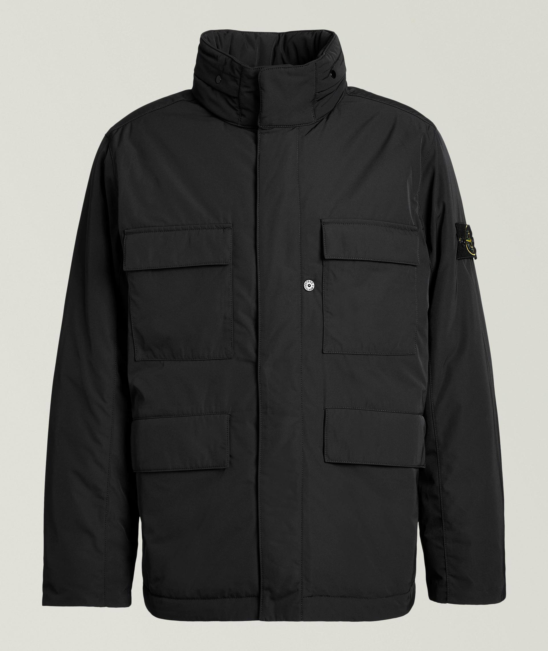 Blouson de style utilitaire en twill image 0