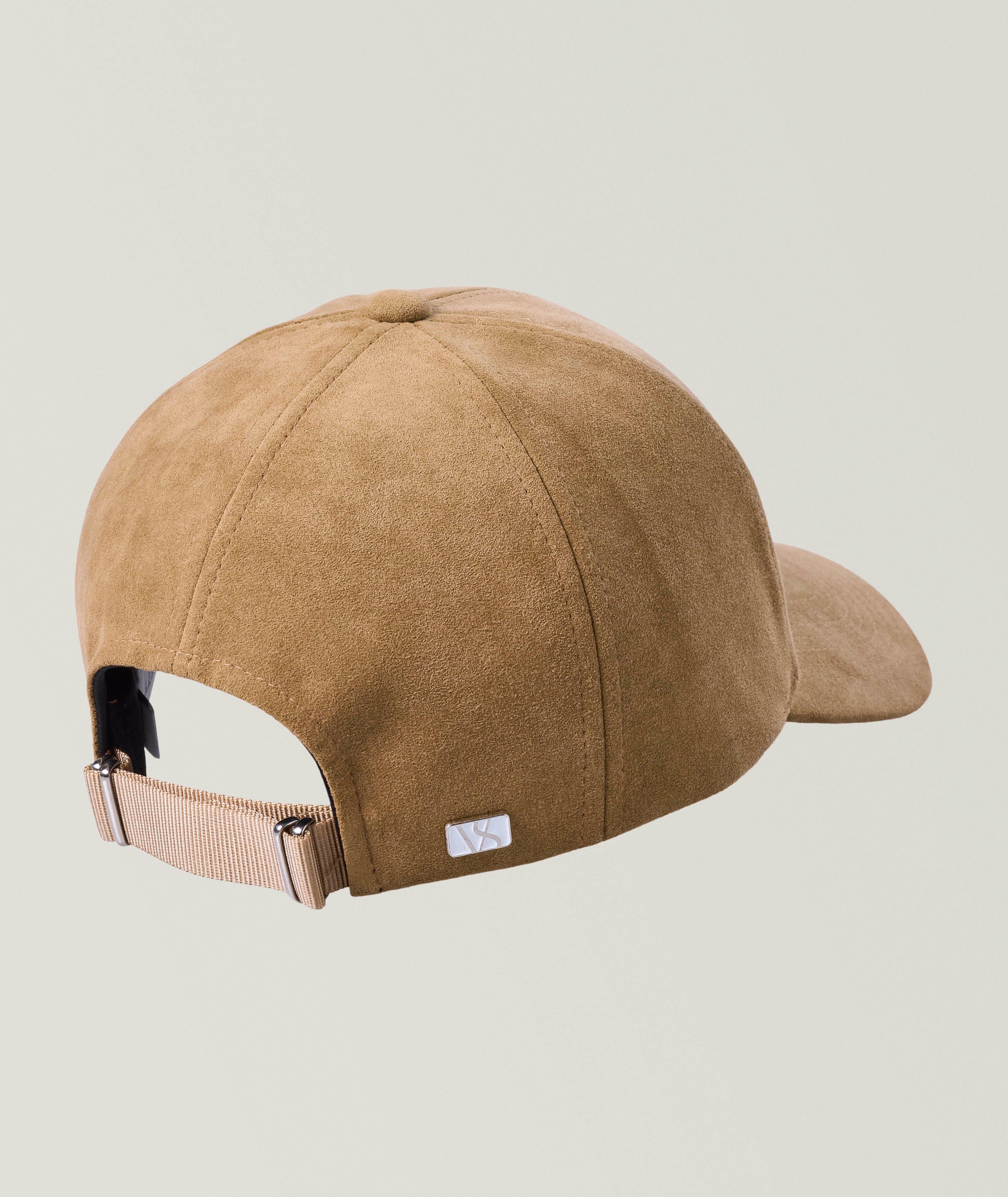 Casquette sport structurée en alcantara image 1