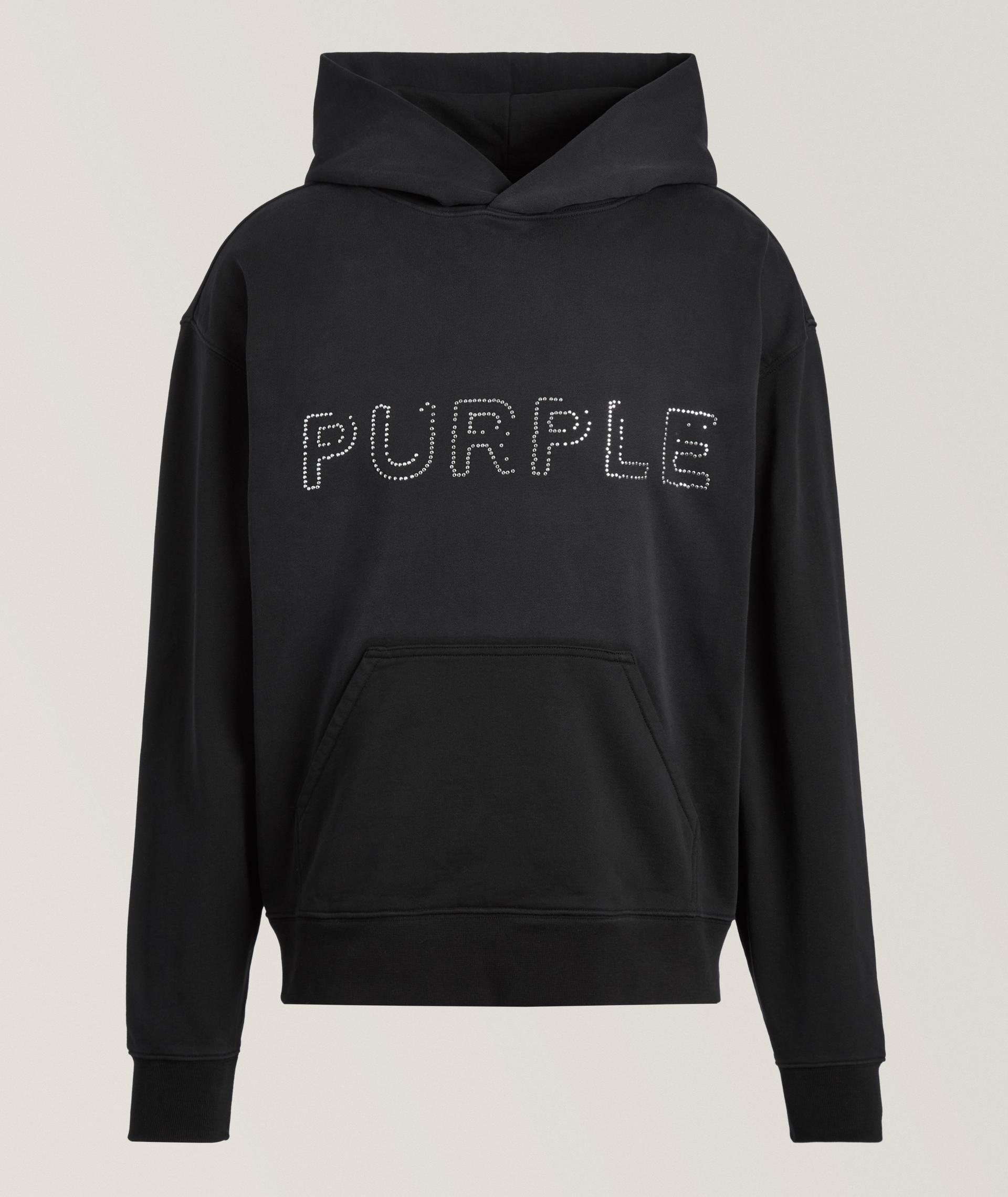 Crystal Wordmark Hooded Sweater image 0