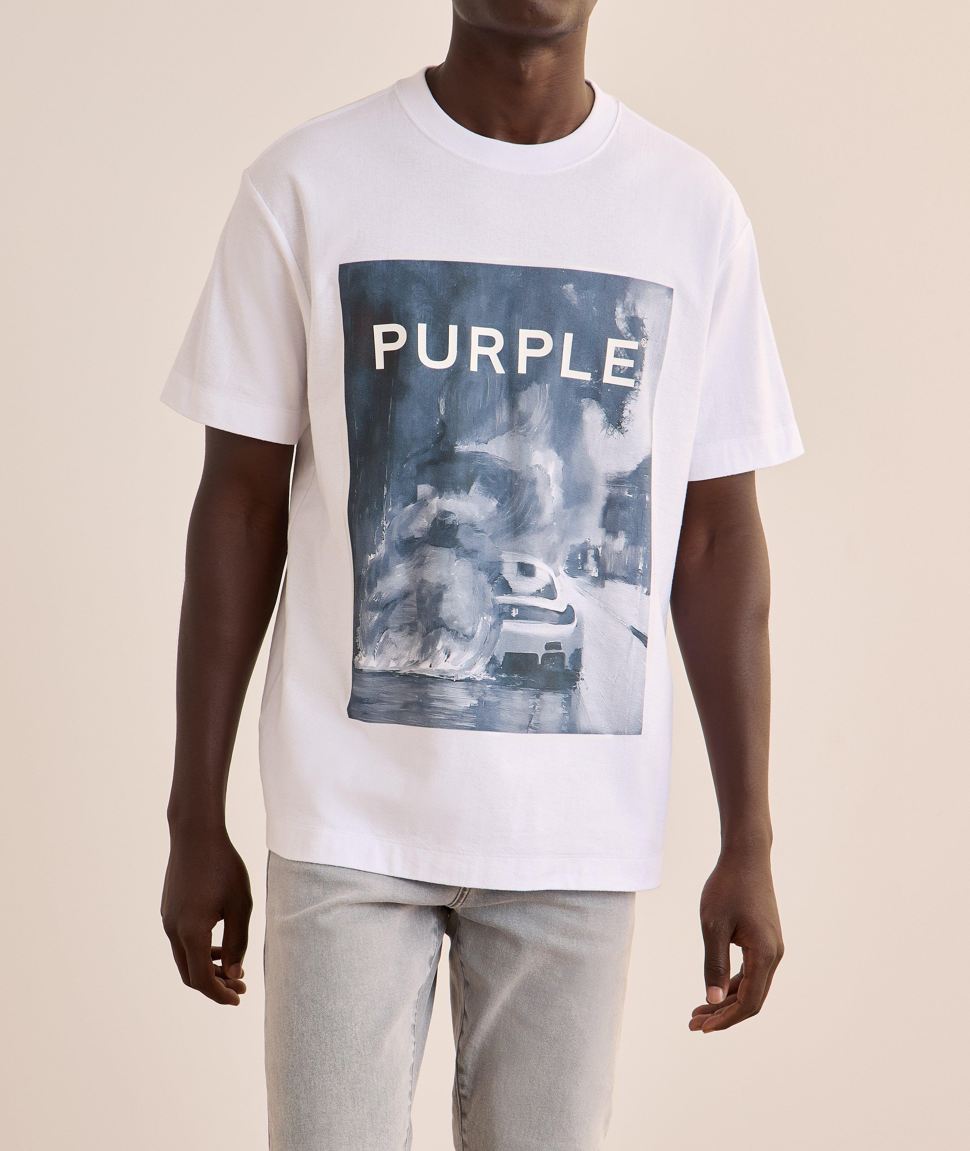 Textured Cotton Logo T-Shirt image 1