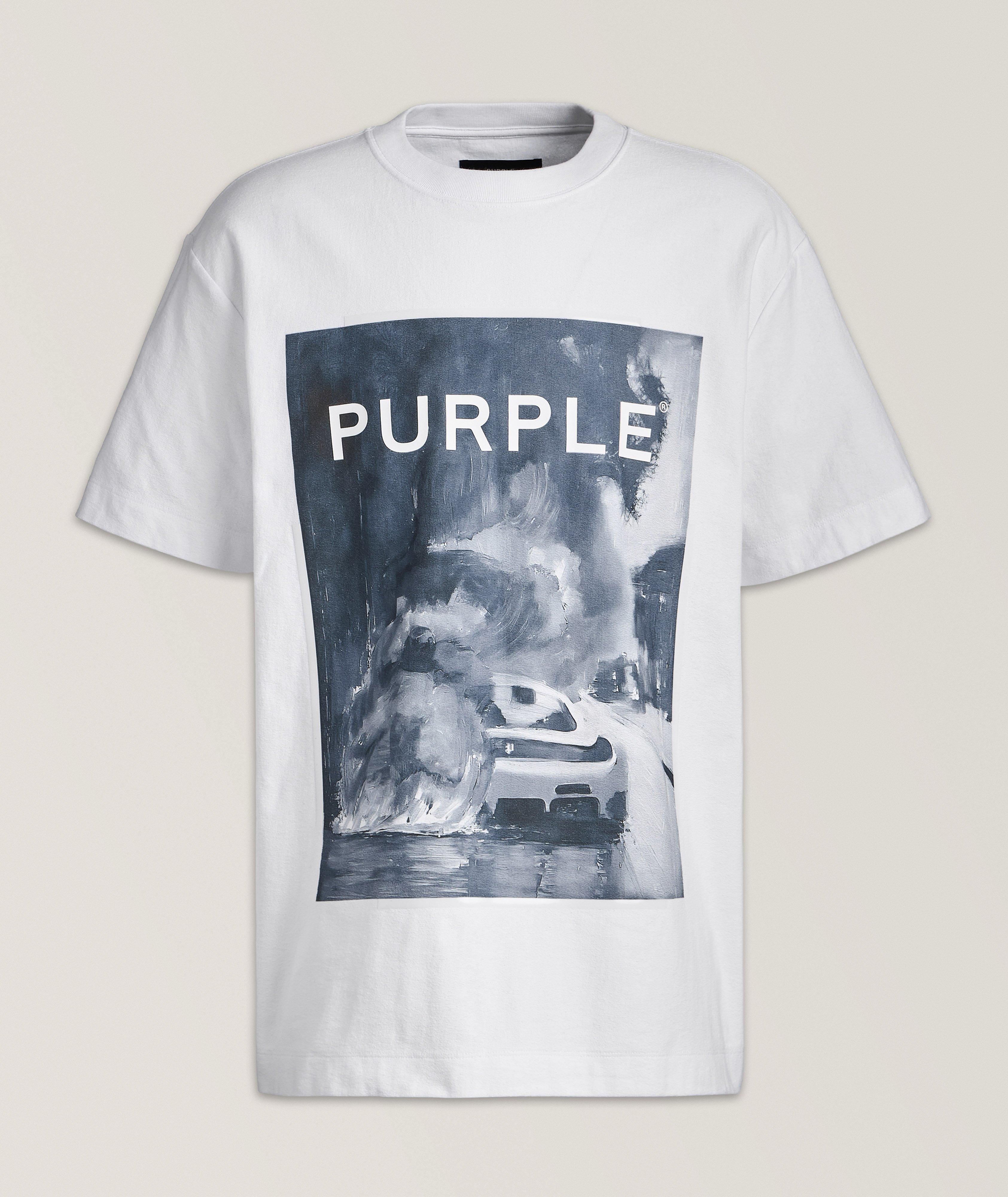 Textured Cotton Logo T-Shirt image 0