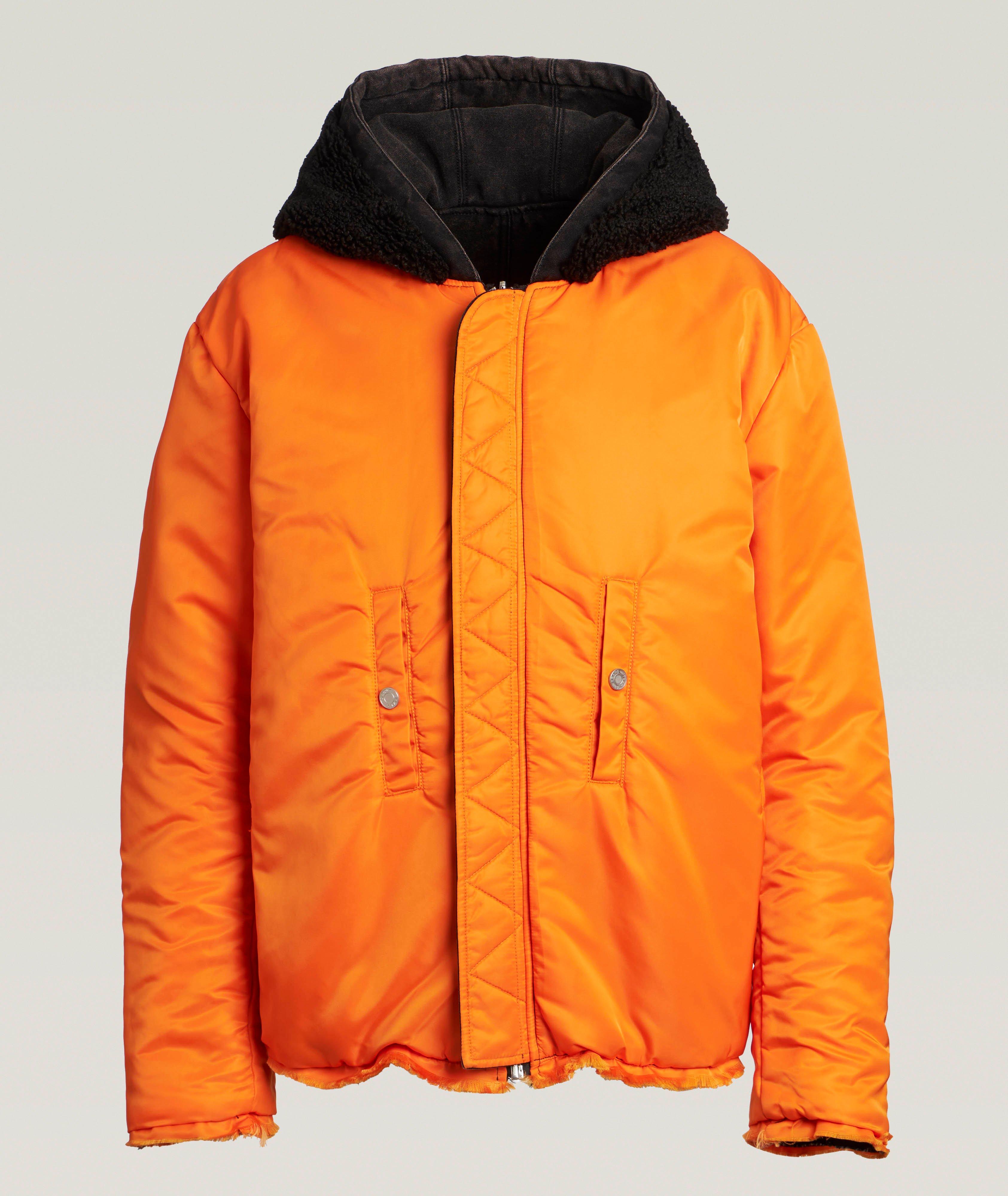 Blouson à capuchon, collection Alpha Industries image 1