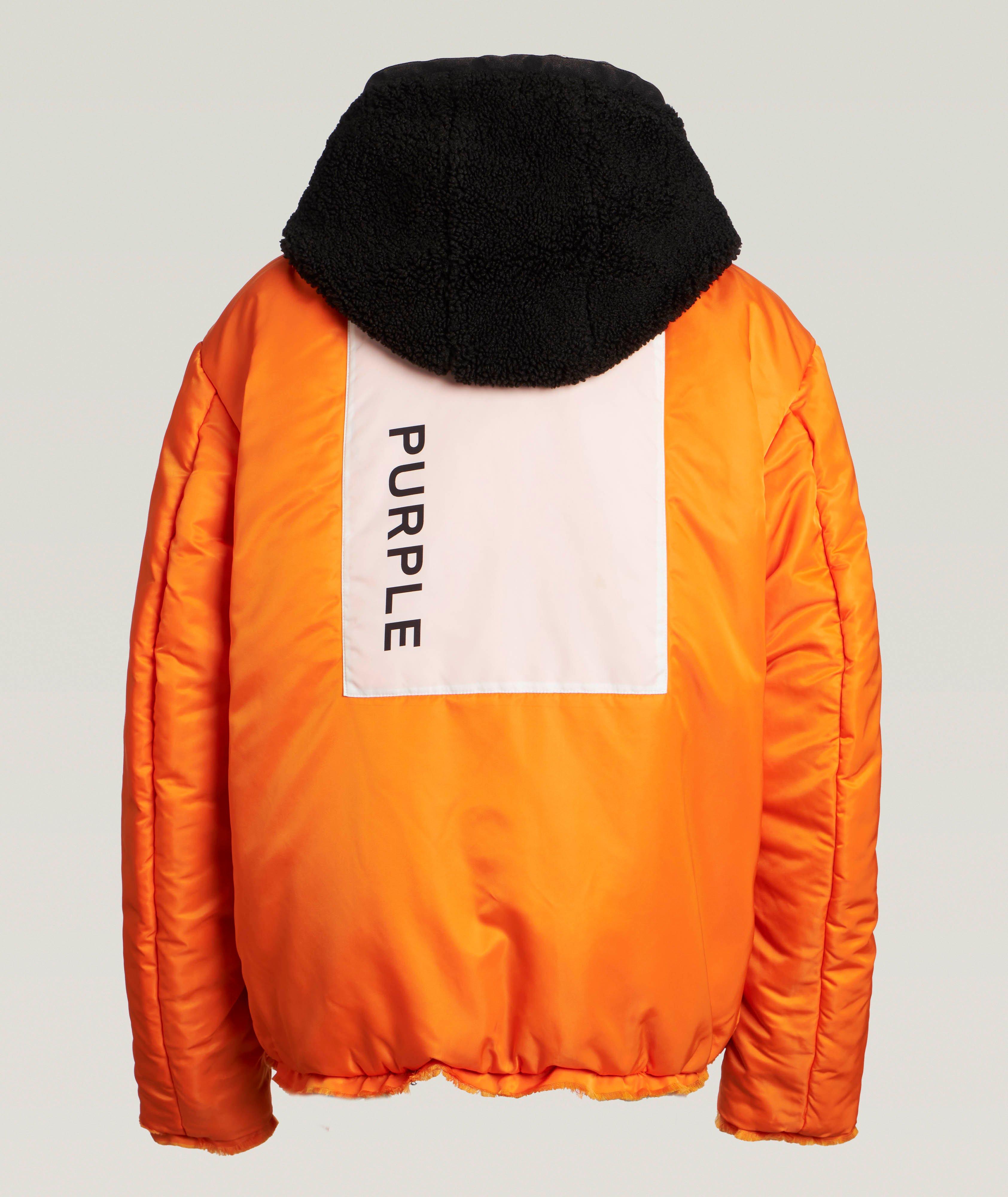Blouson à capuchon, collection Alpha Industries image 2