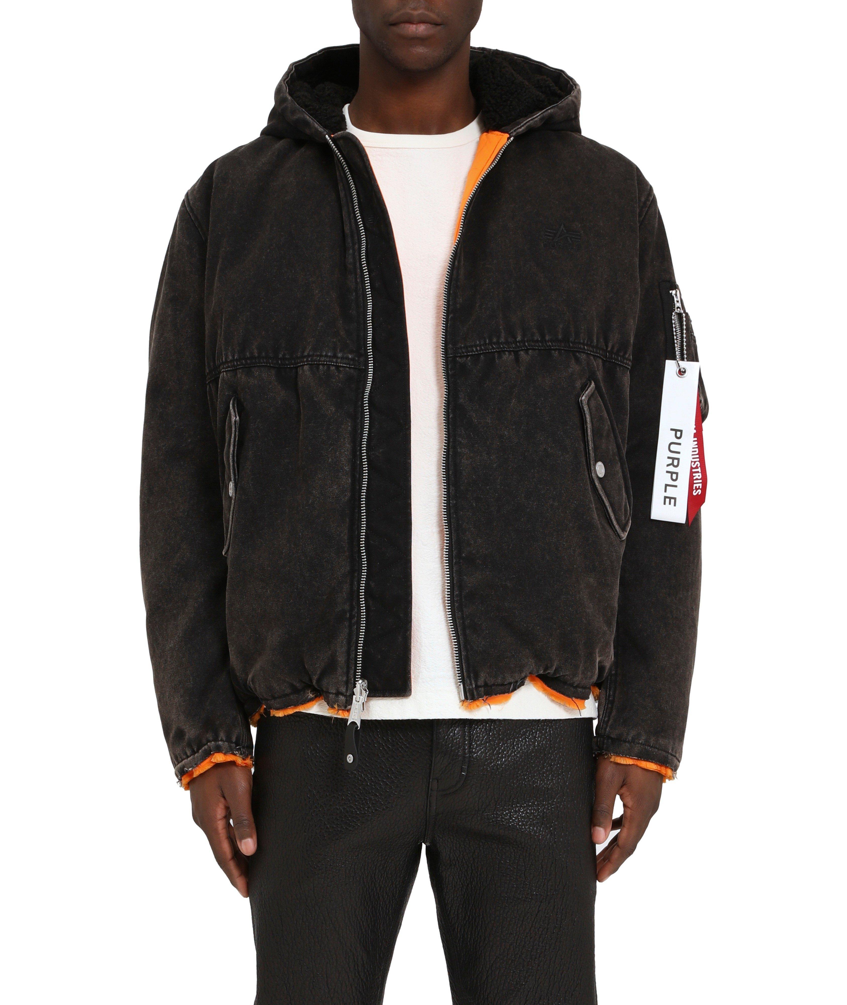 Blouson à capuchon, collection Alpha Industries image 3