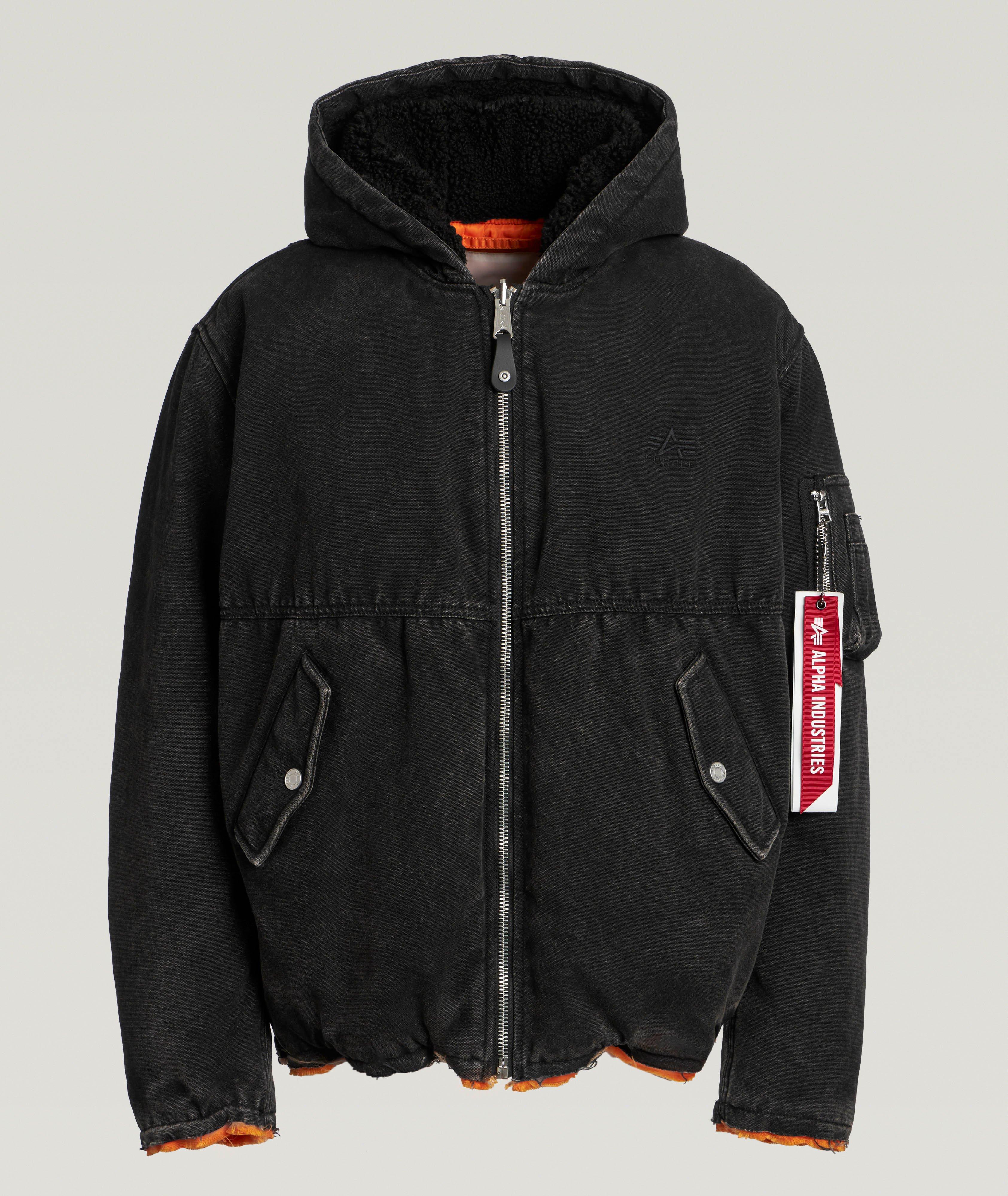 Blouson à capuchon, collection Alpha Industries image 0