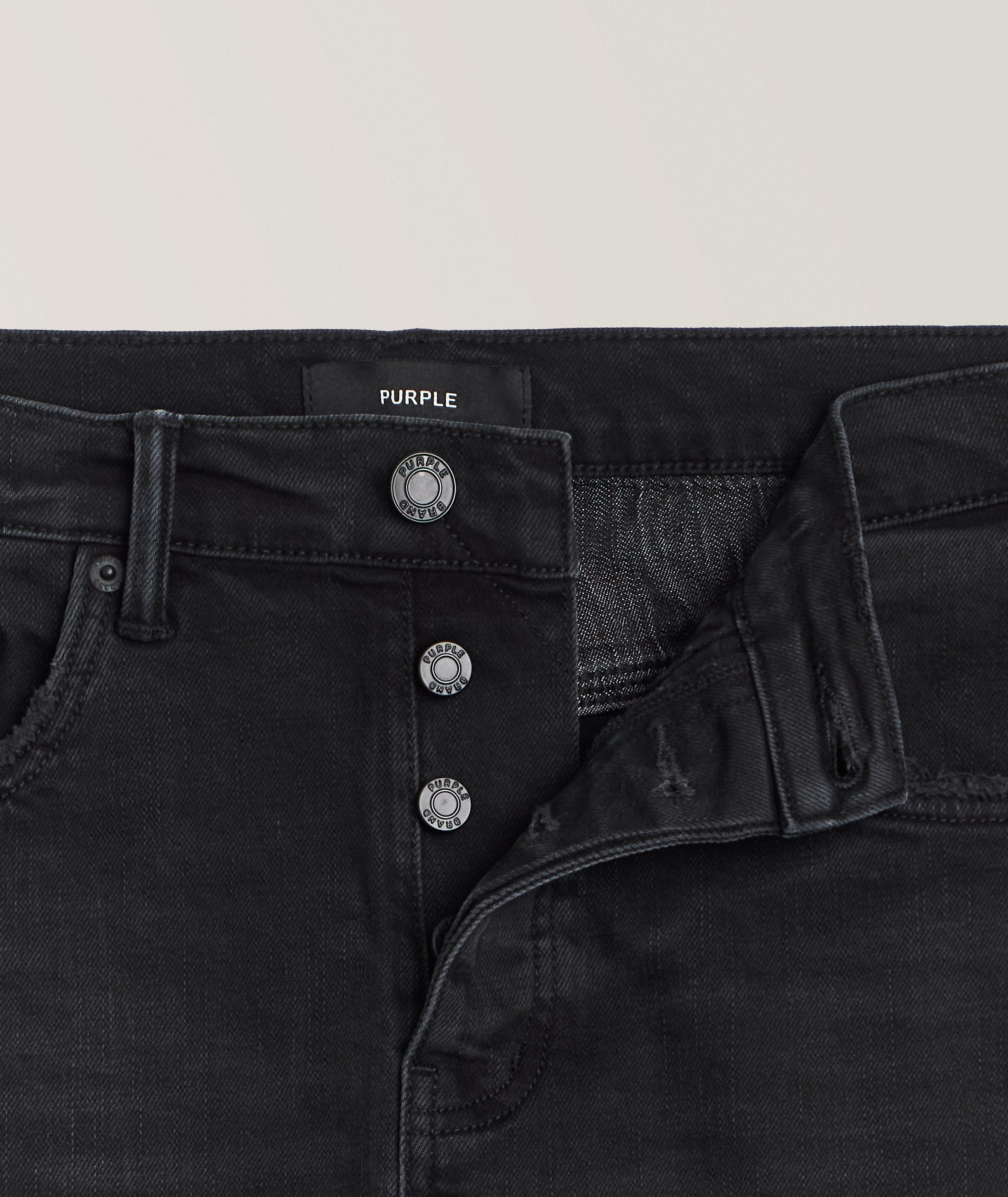 P001 Crystal Wordmark Skinny Jeans image 1