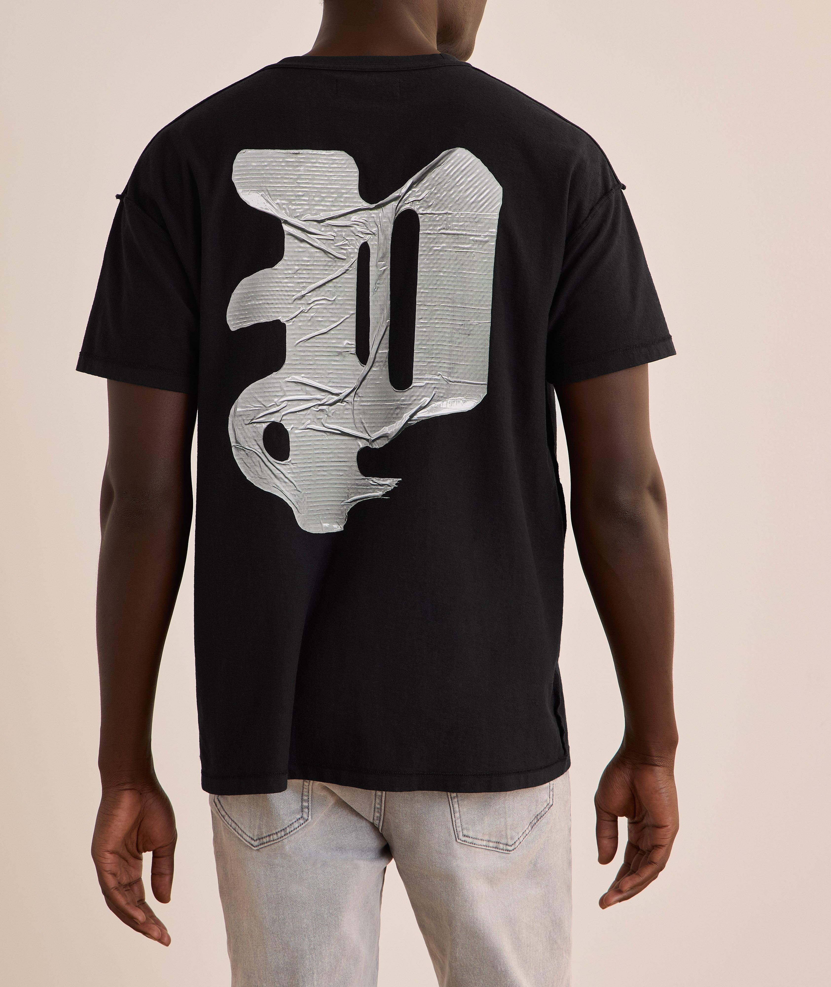 Inside-Out-Seams Gothic Logo T-Shirt image 3