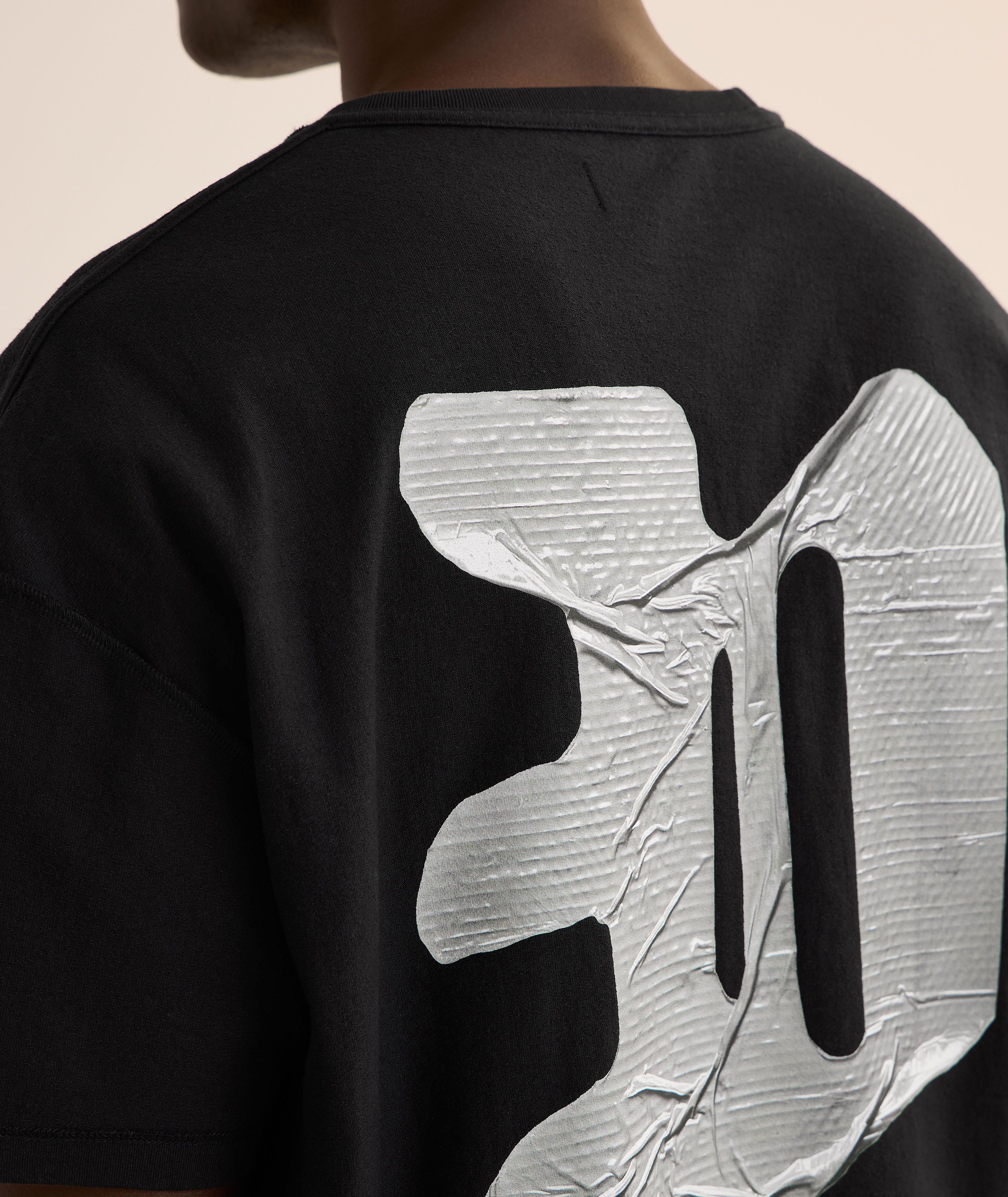 Inside-Out-Seams Gothic Logo T-Shirt image 4