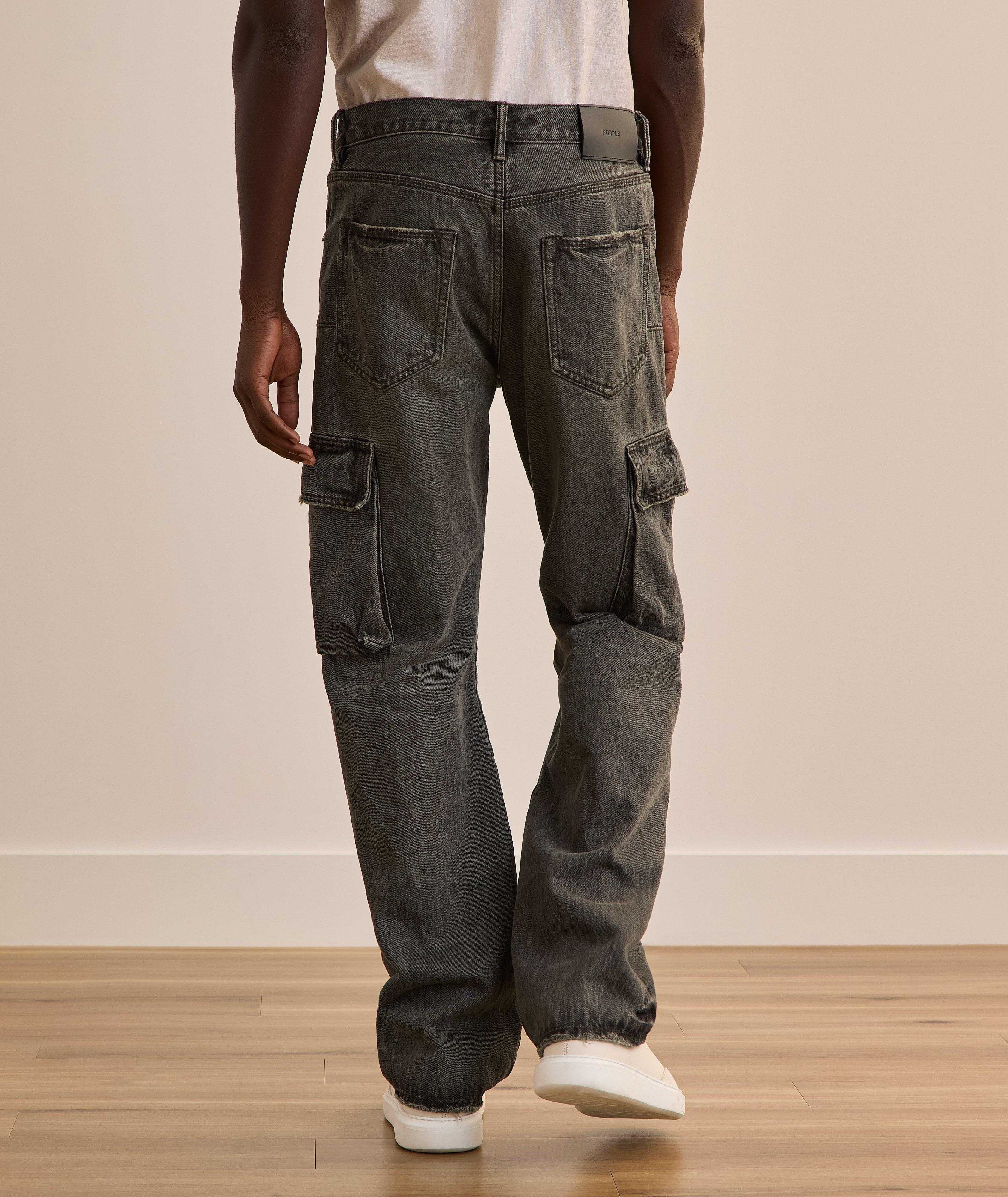 Jean P011 cargo de coupe droite image 3