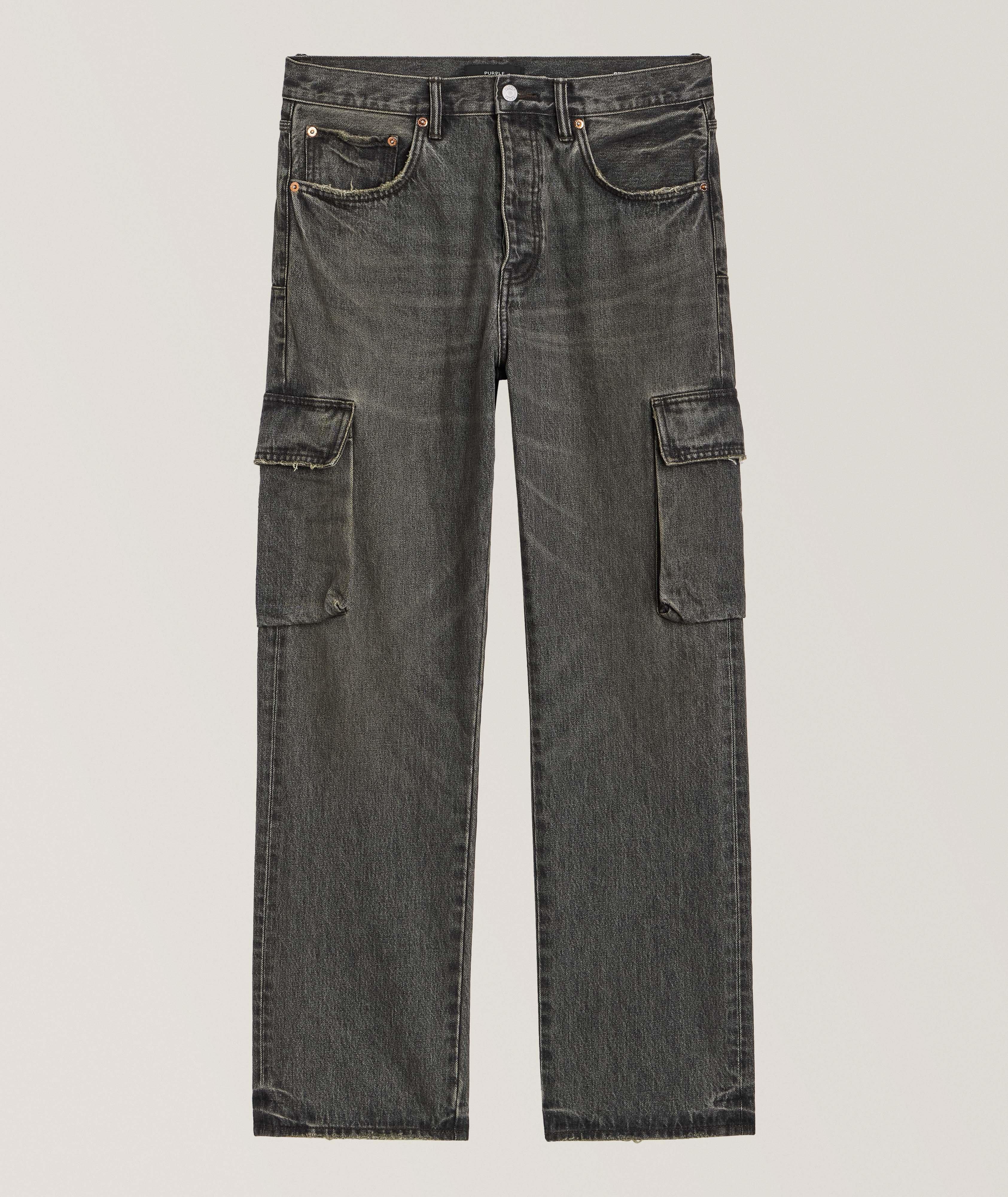 Jean P011 cargo de coupe droite image 0