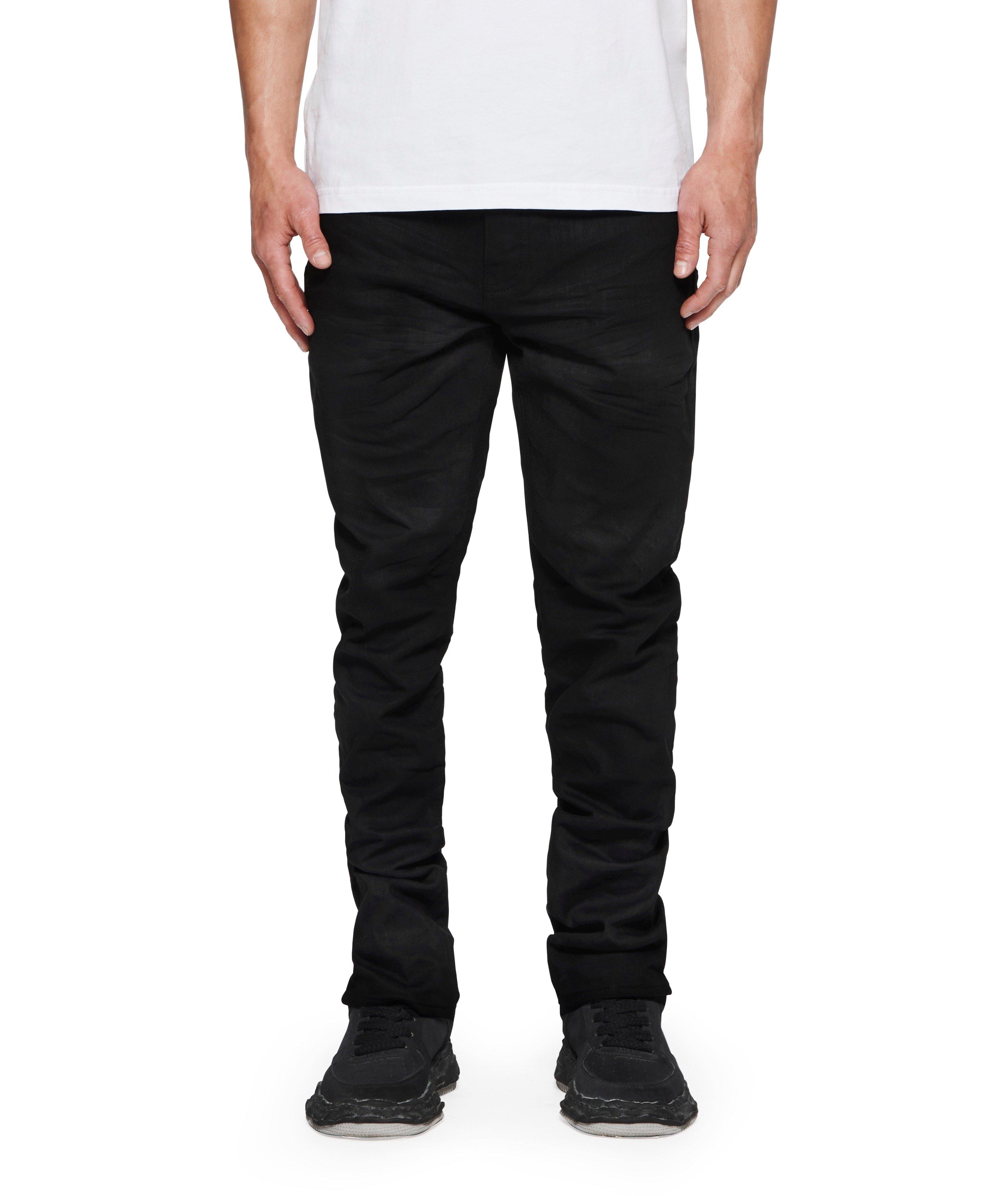 P005 Jean skinny froissé 3D image 1