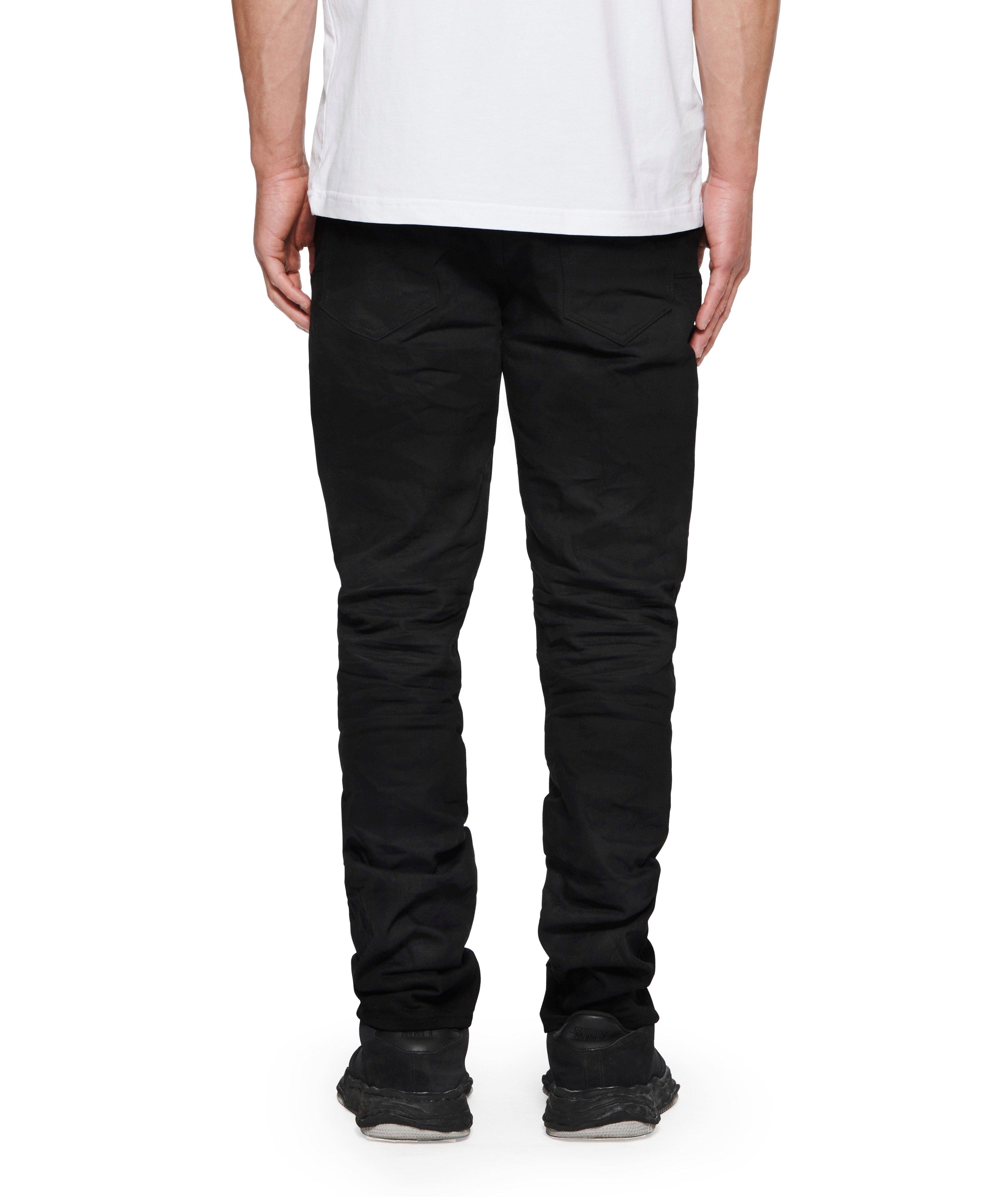 P005 Jean skinny froissé 3D image 2