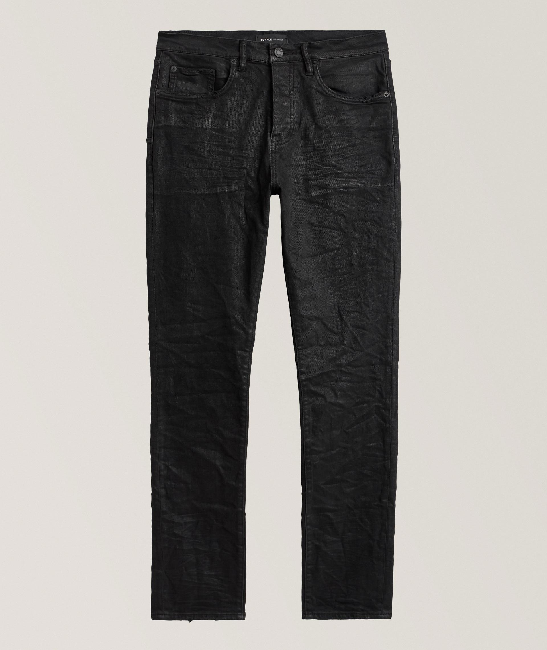 P005 Jean skinny froissé 3D image 0