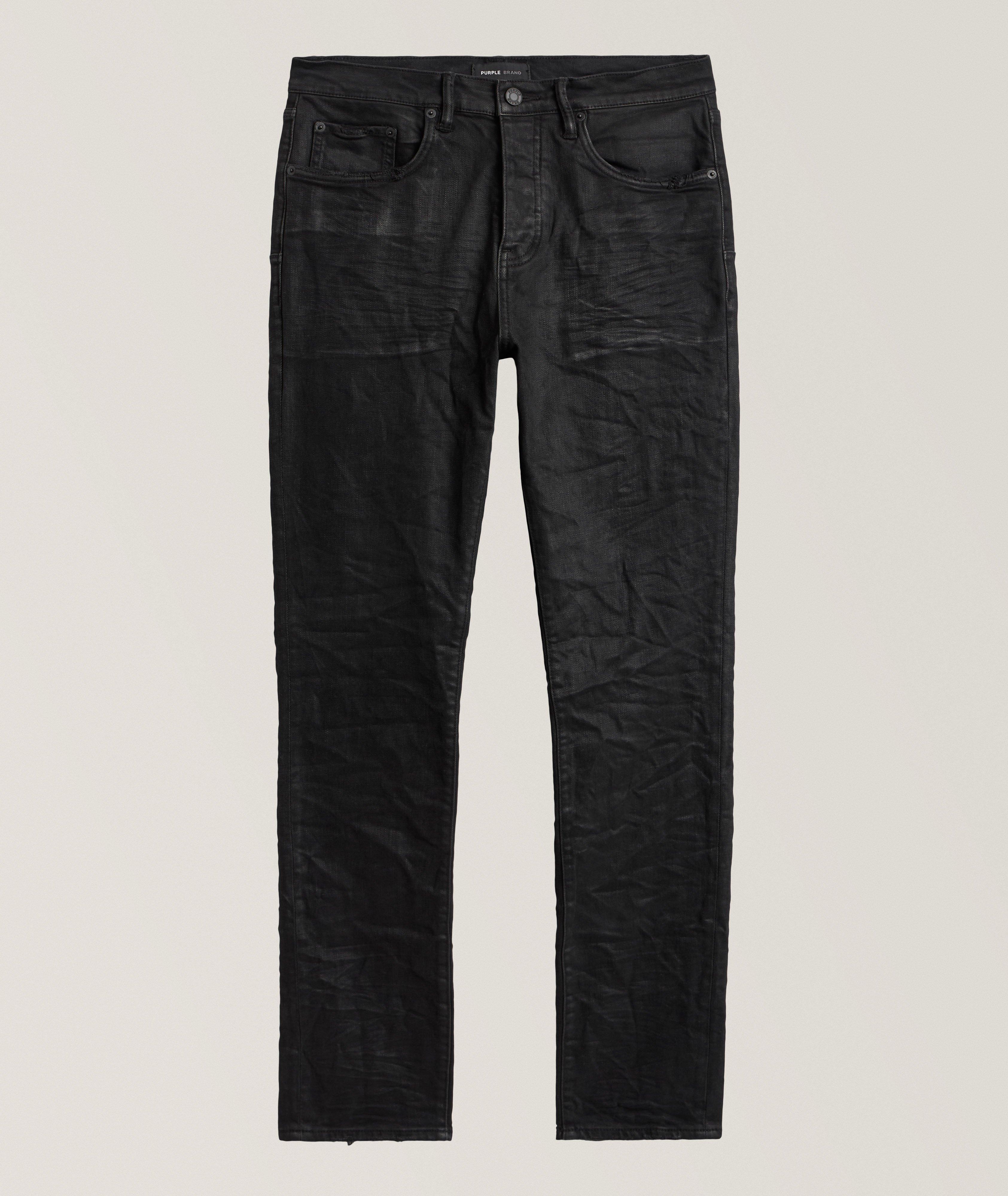 P005 Jean skinny froissé 3D image 0