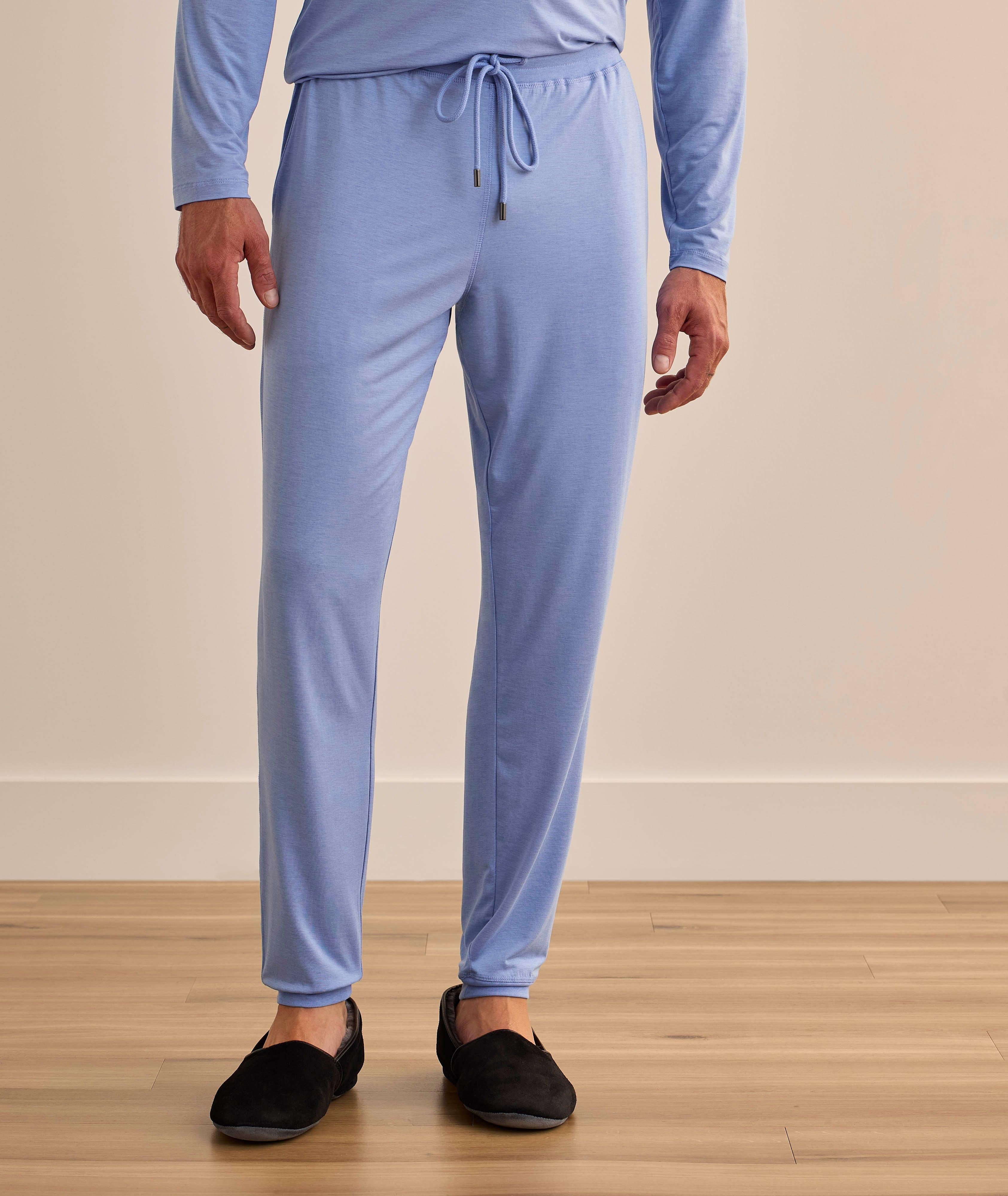 Modal-Silk Pyjama Pants image 1