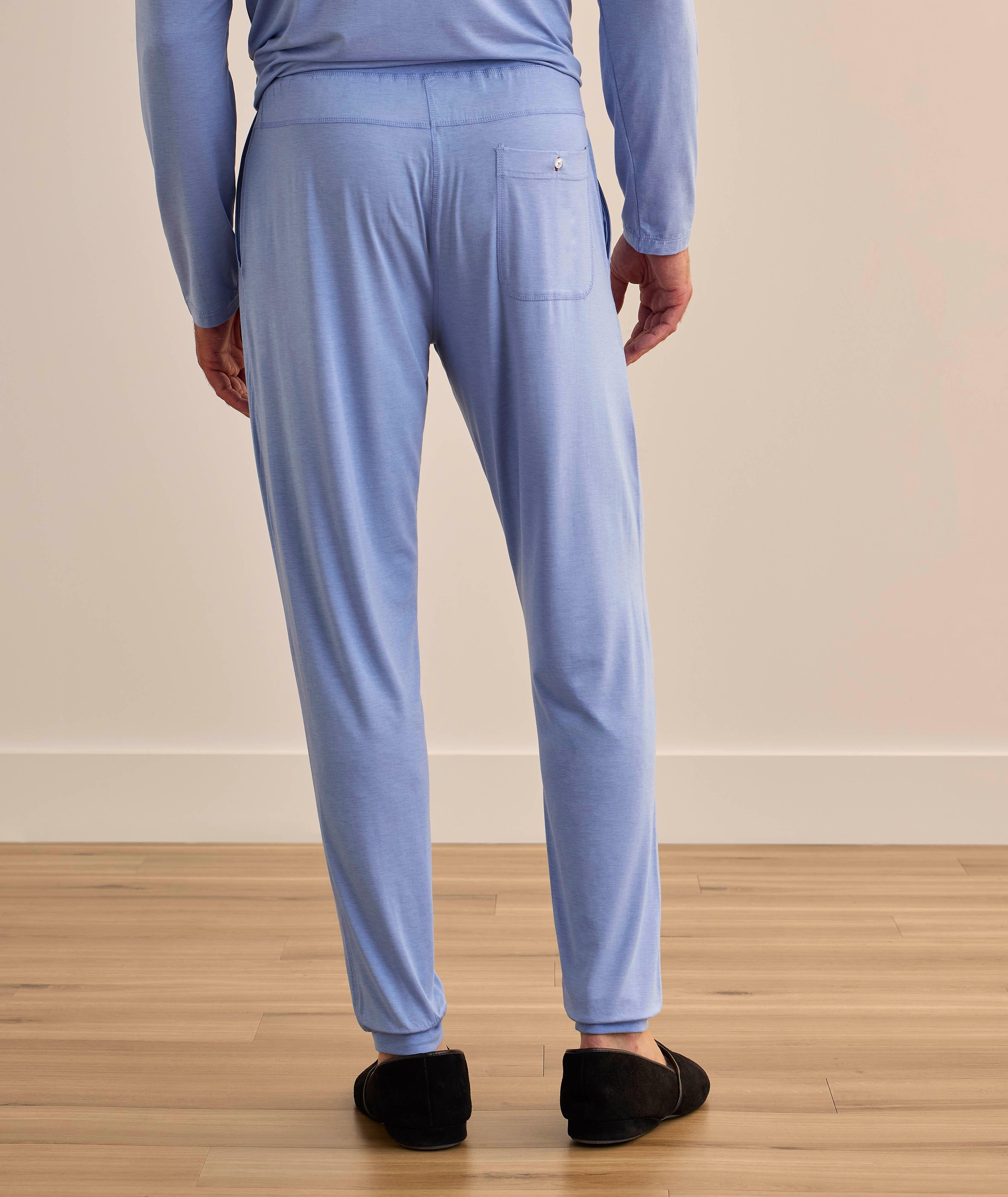 Modal-Silk Pyjama Pants image 2