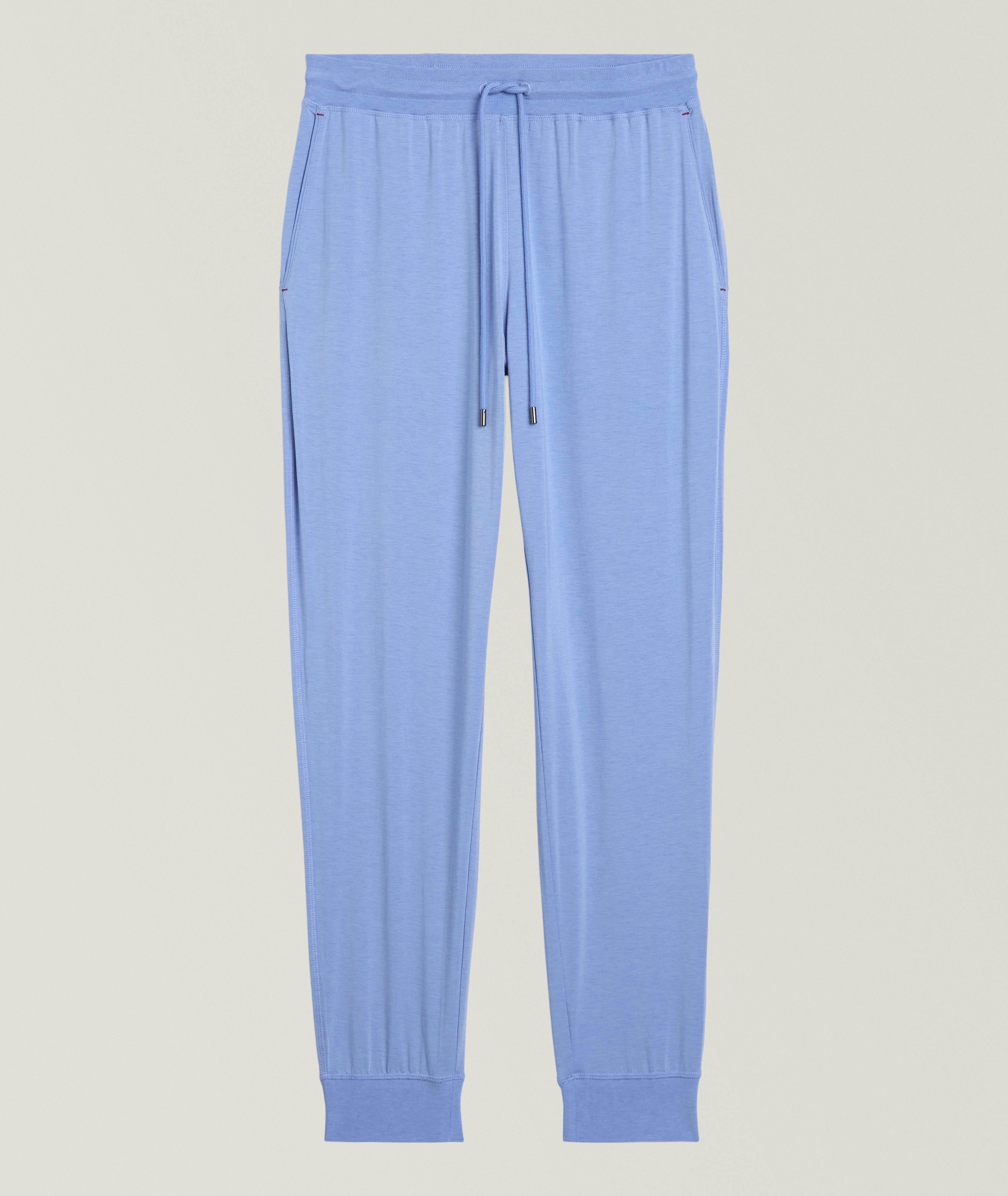 Modal-Silk Pyjama Pants image 0