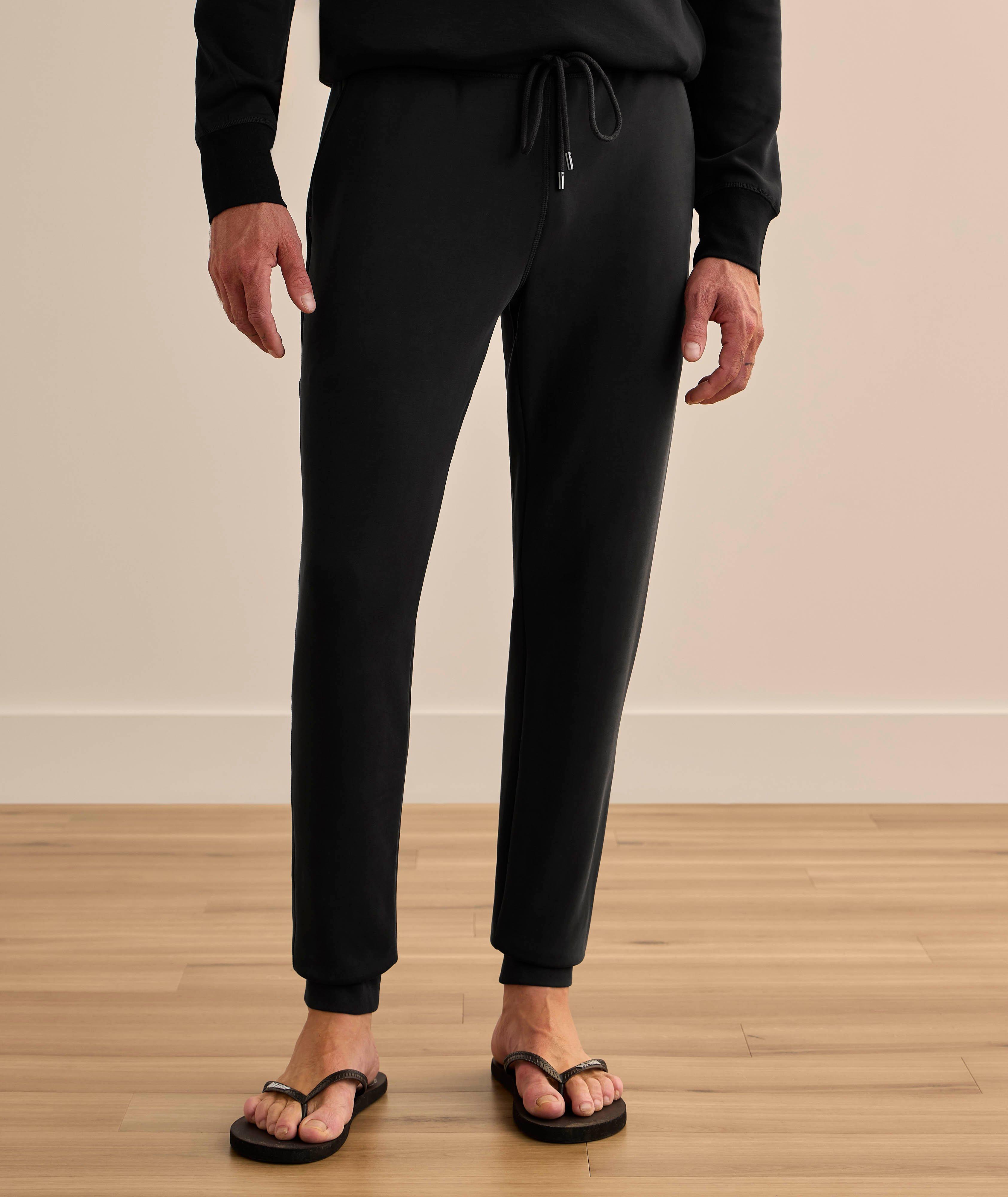 Pantalon de pyjama en mélange de modal image 1