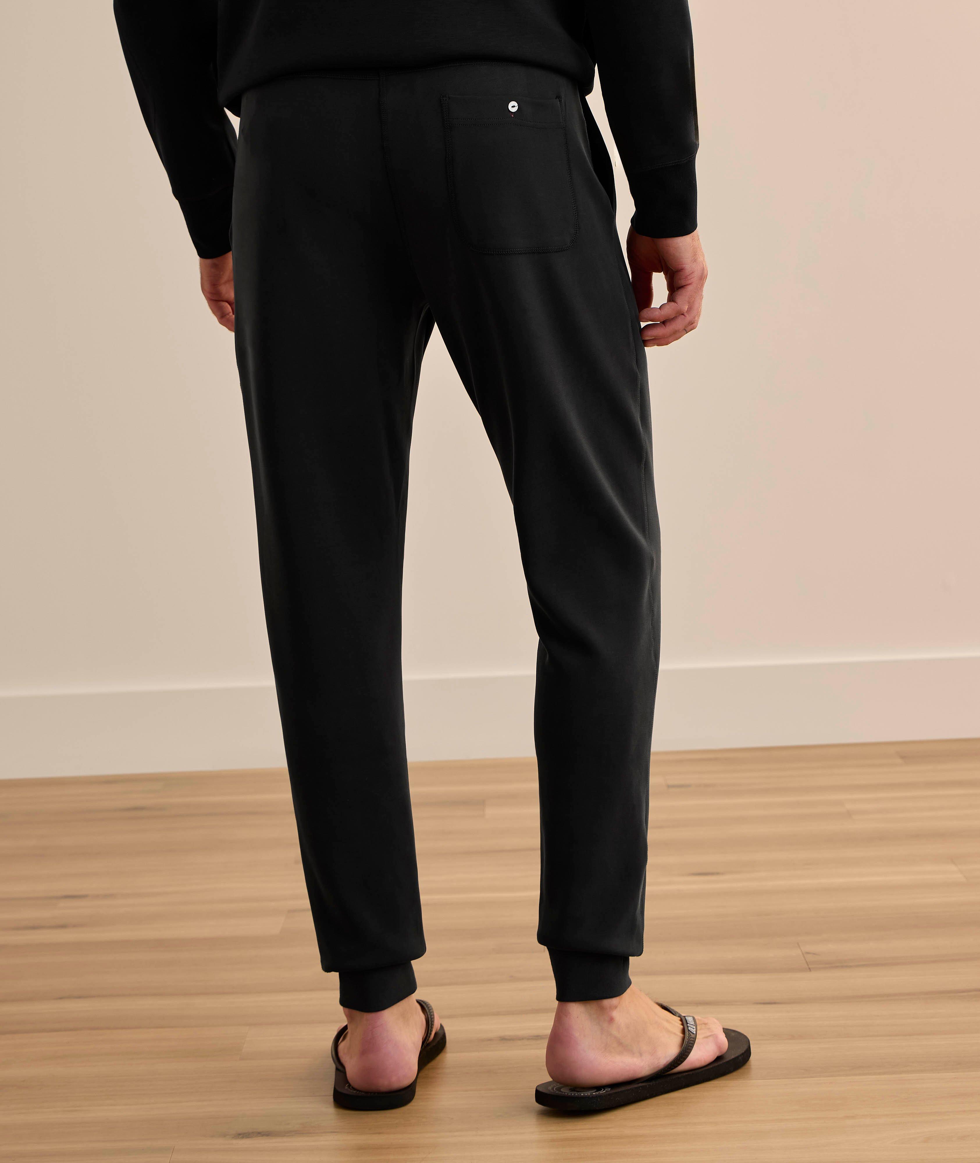 Pantalon de pyjama en mélange de modal image 2