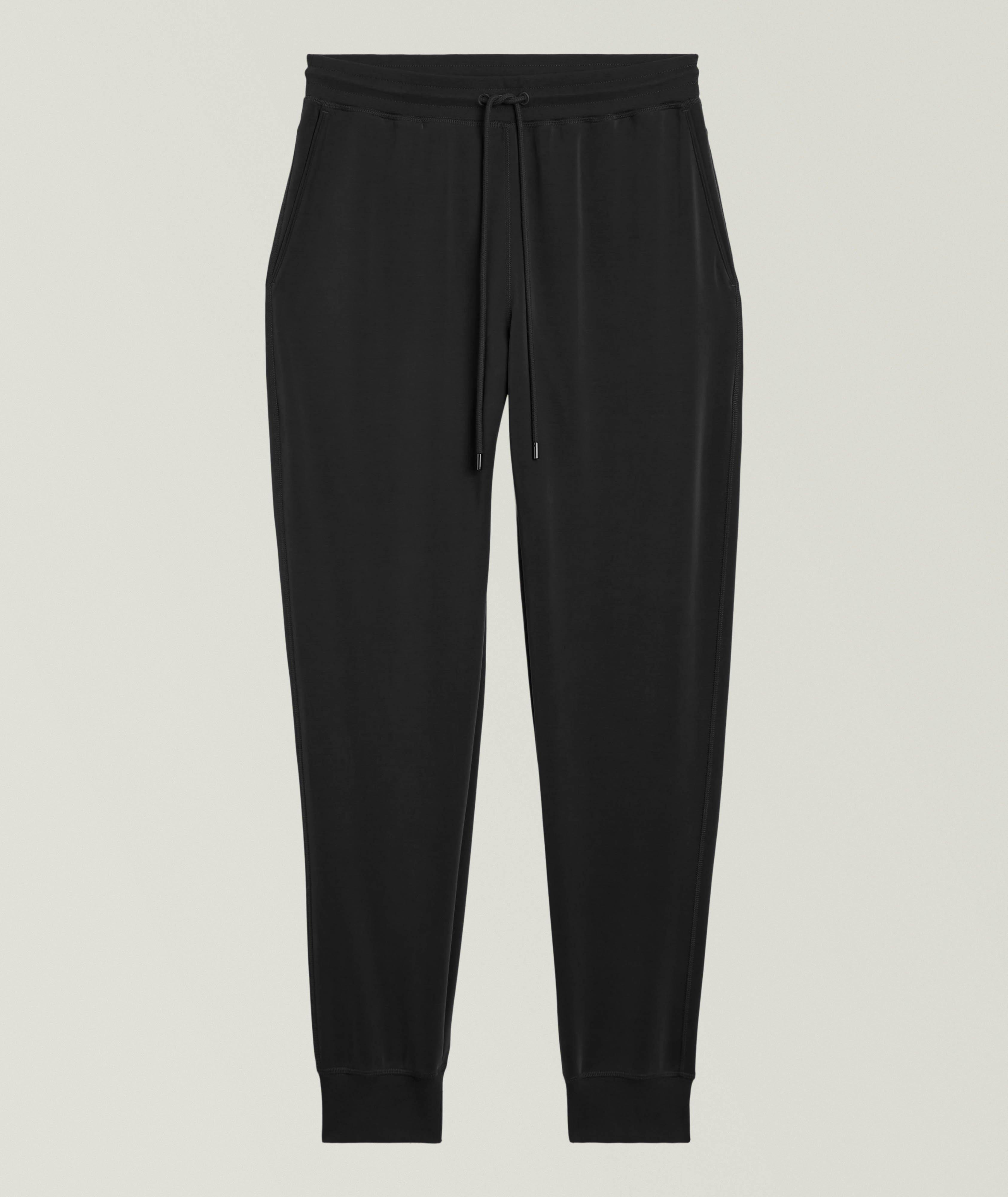 Pantalon de pyjama en mélange de modal image 0