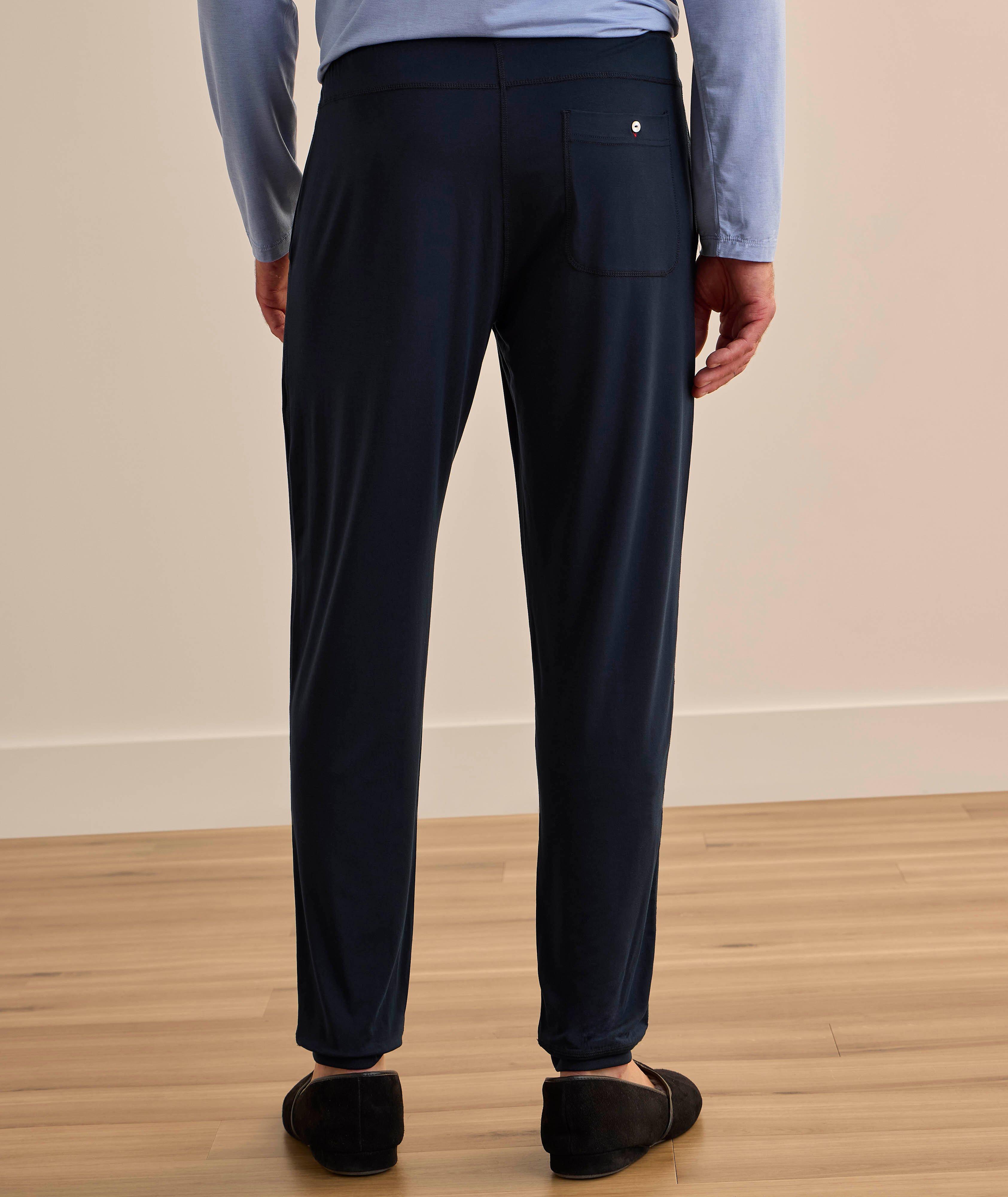 Pantalon de pyjama en modal et soie image 2