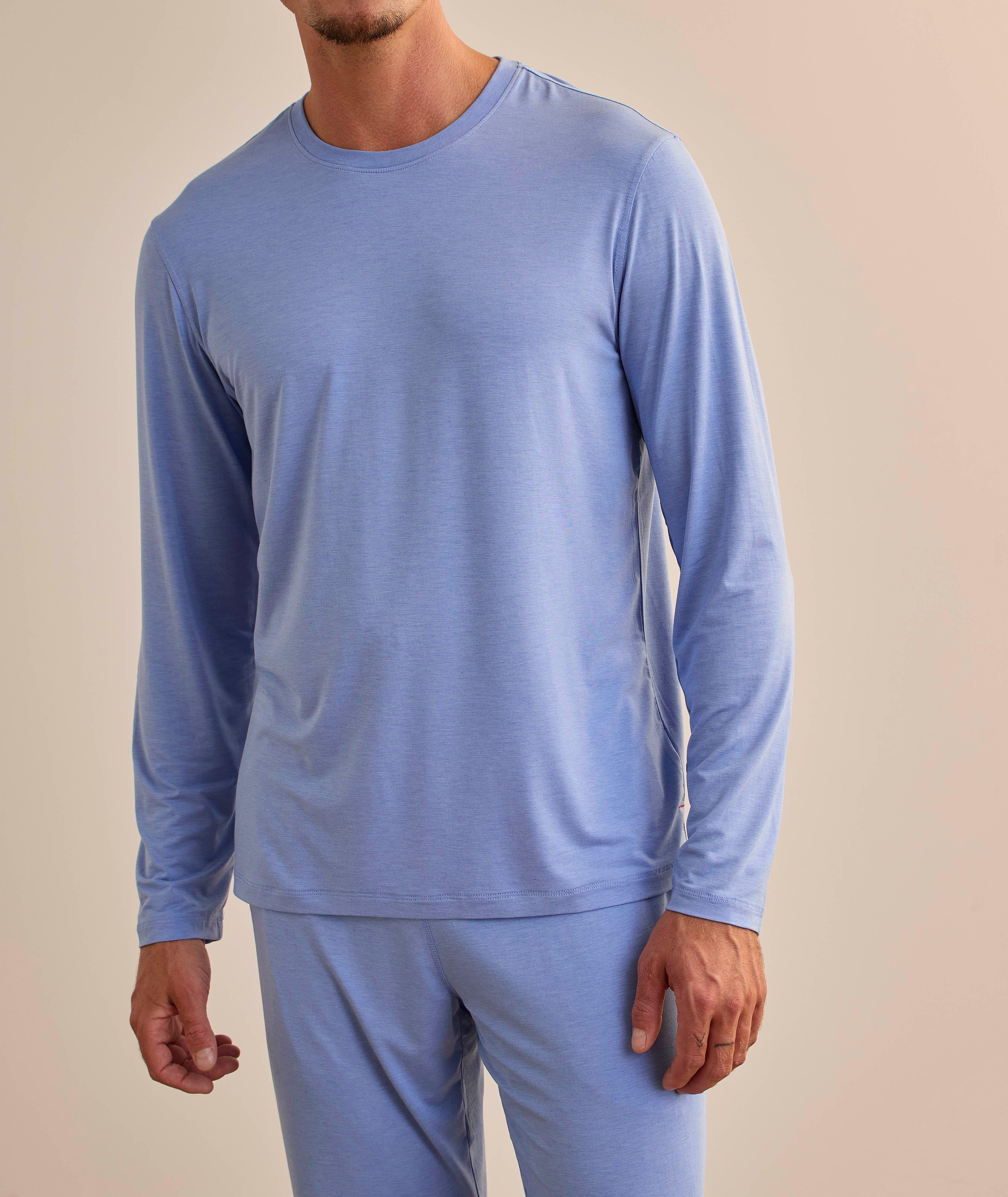 Modal-Silk Crewneck T-Shirt  image 1