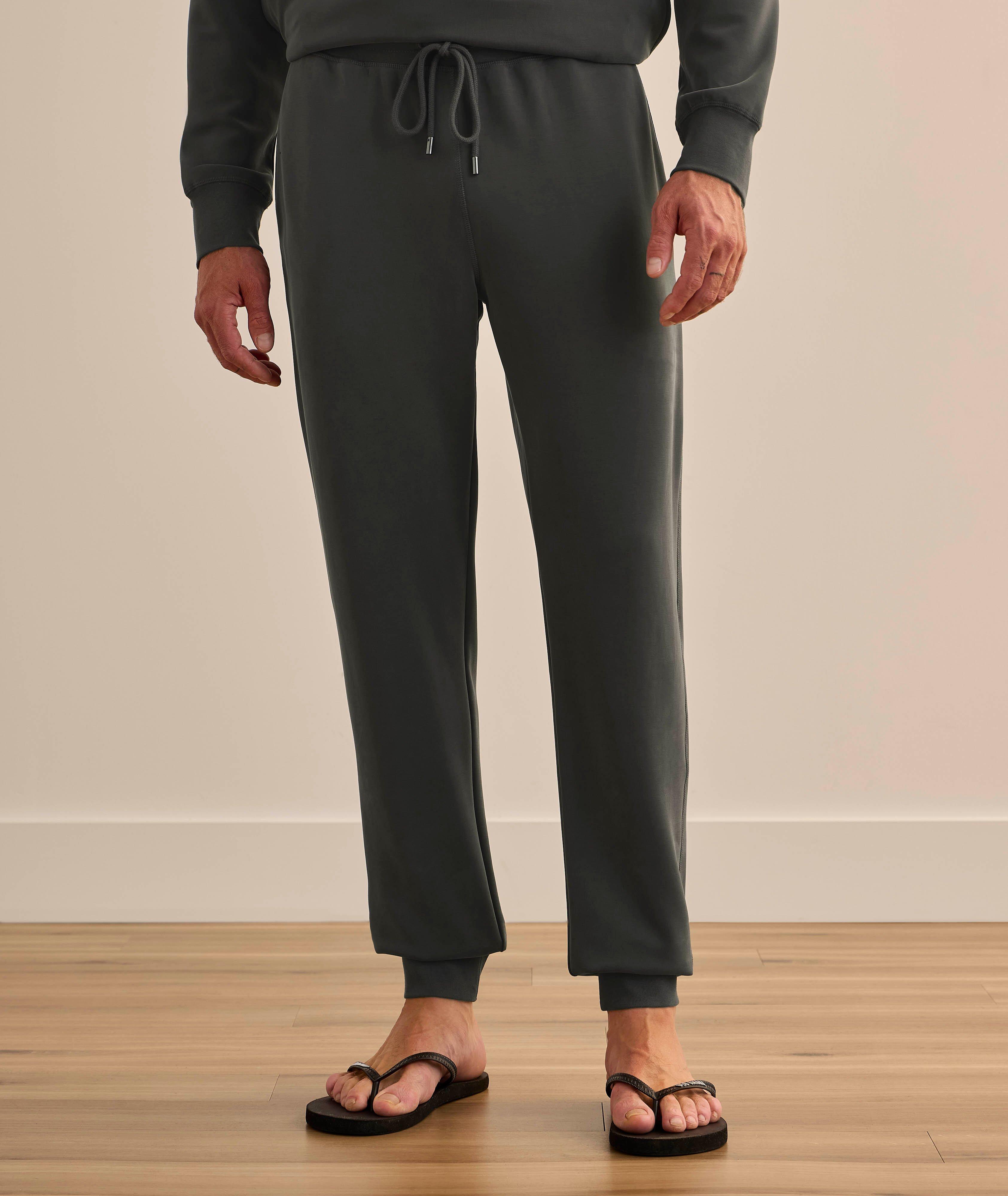 Pantalon de pyjama en mélange de modal image 1