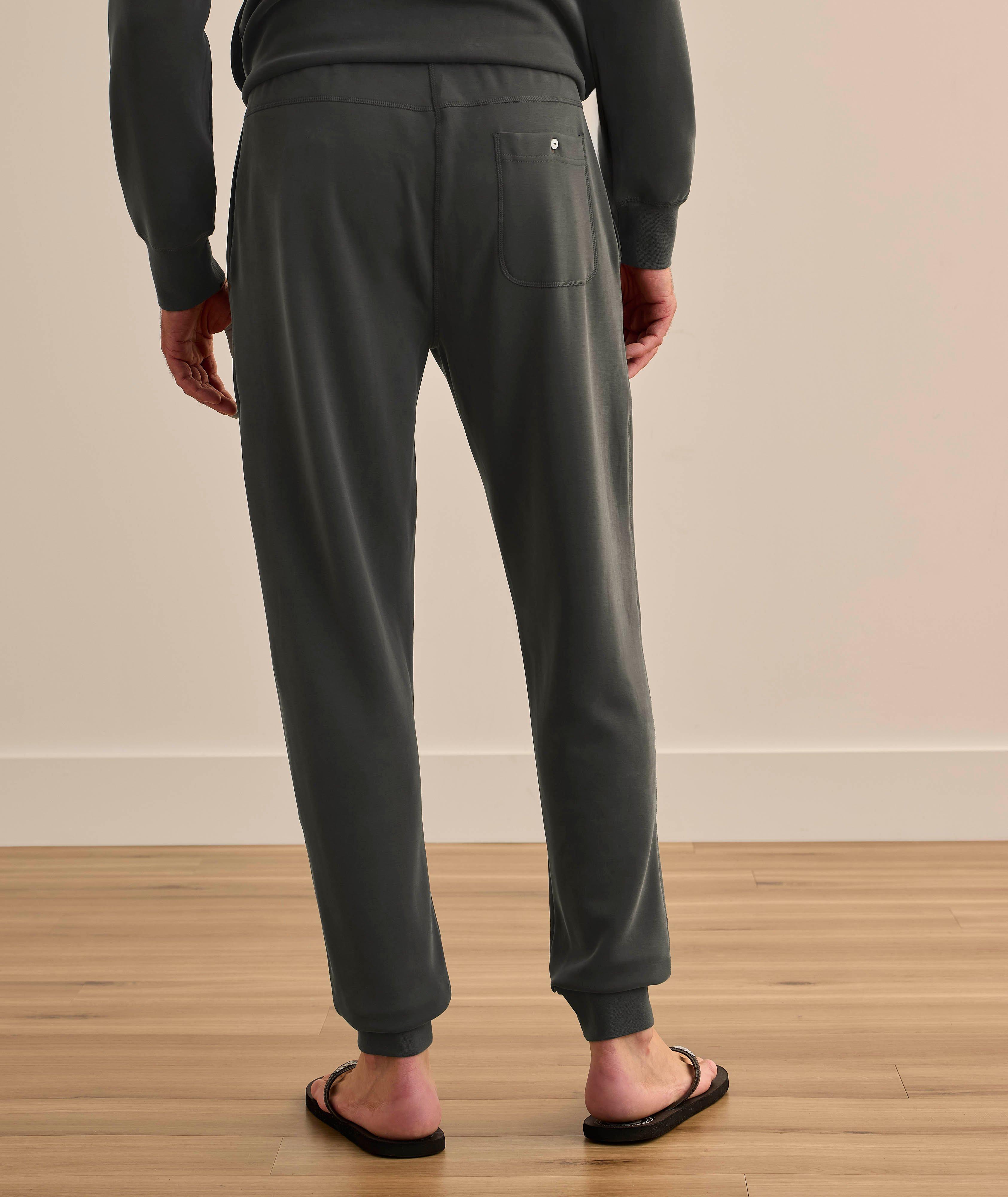 Pantalon de pyjama en mélange de modal image 2