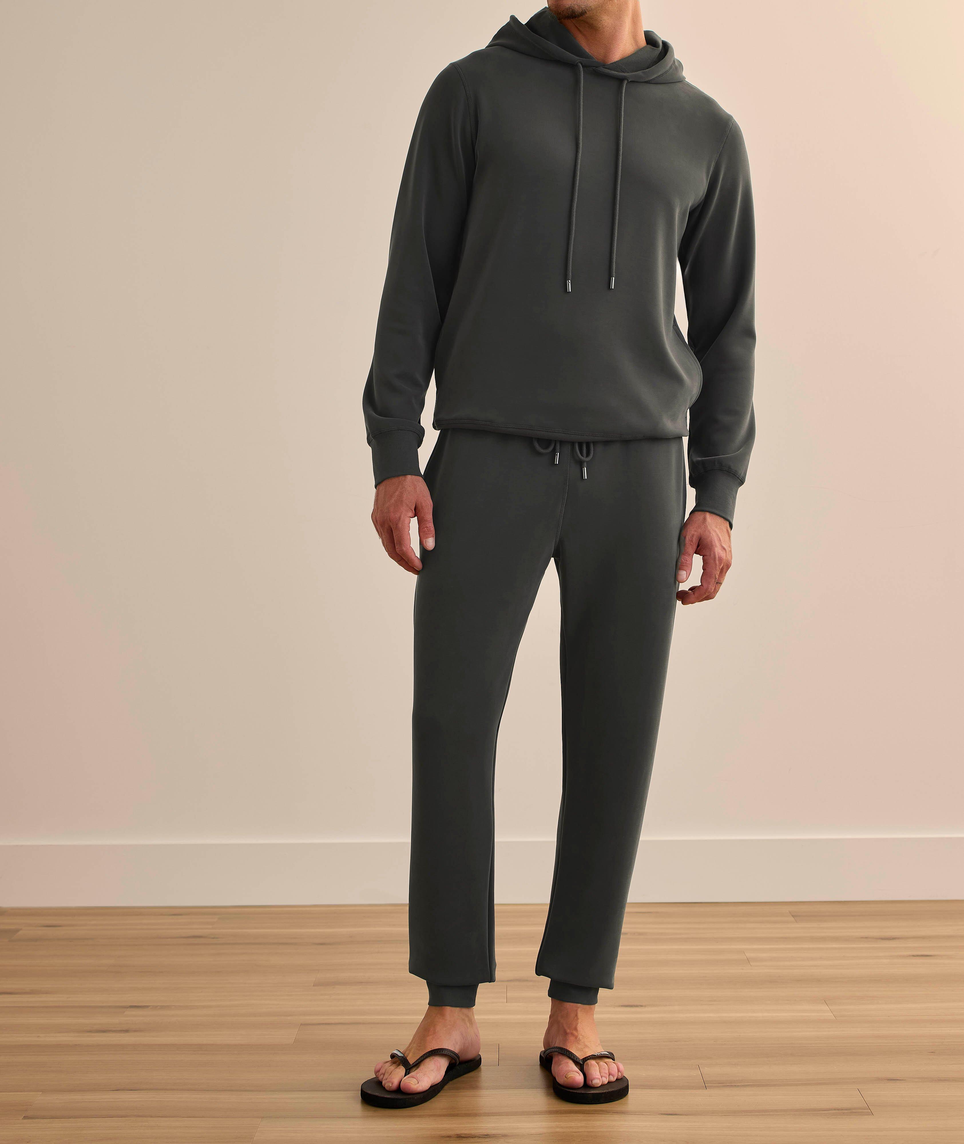 Pantalon de pyjama en mélange de modal image 3