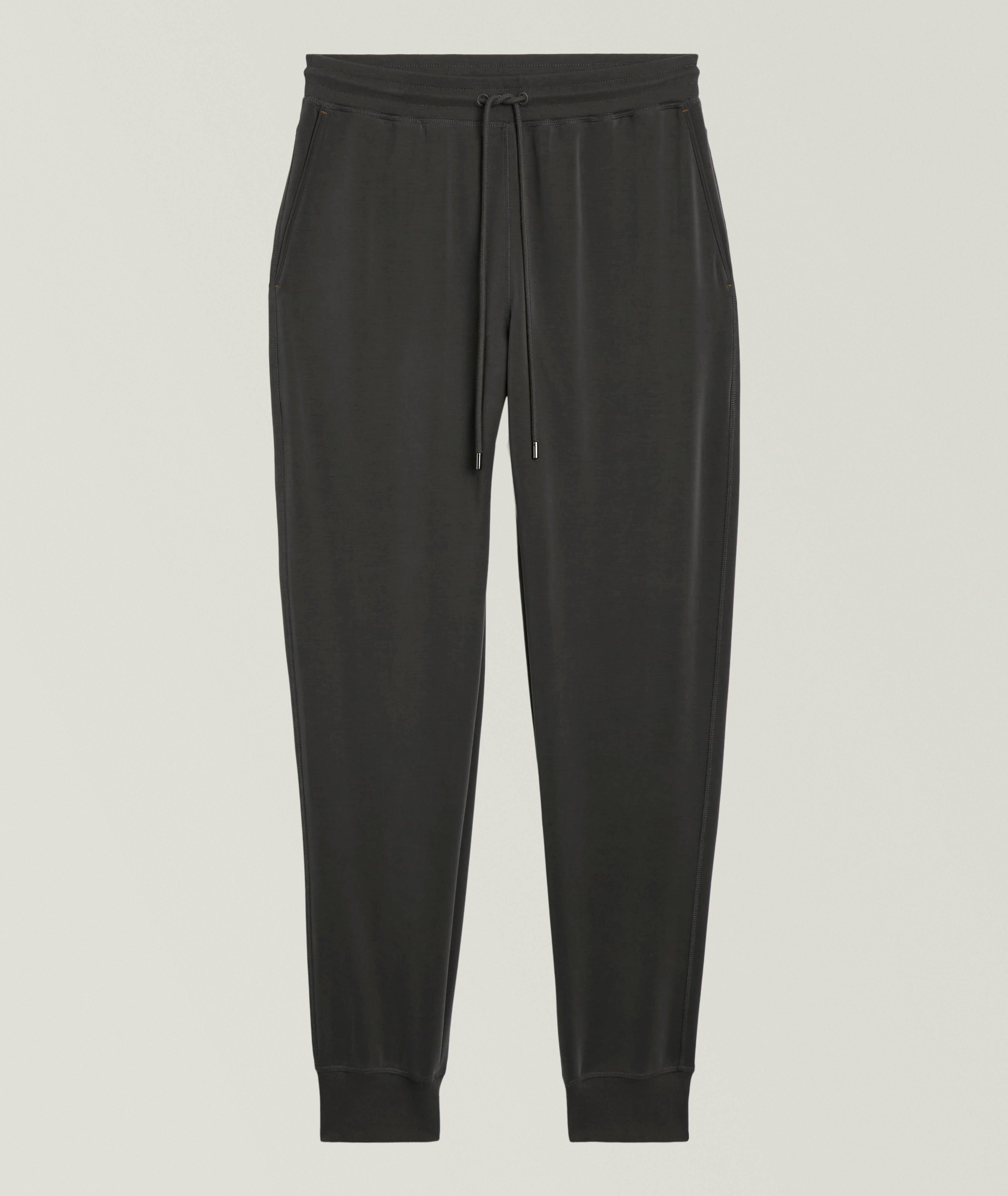 Pantalon de pyjama en mélange de modal image 0