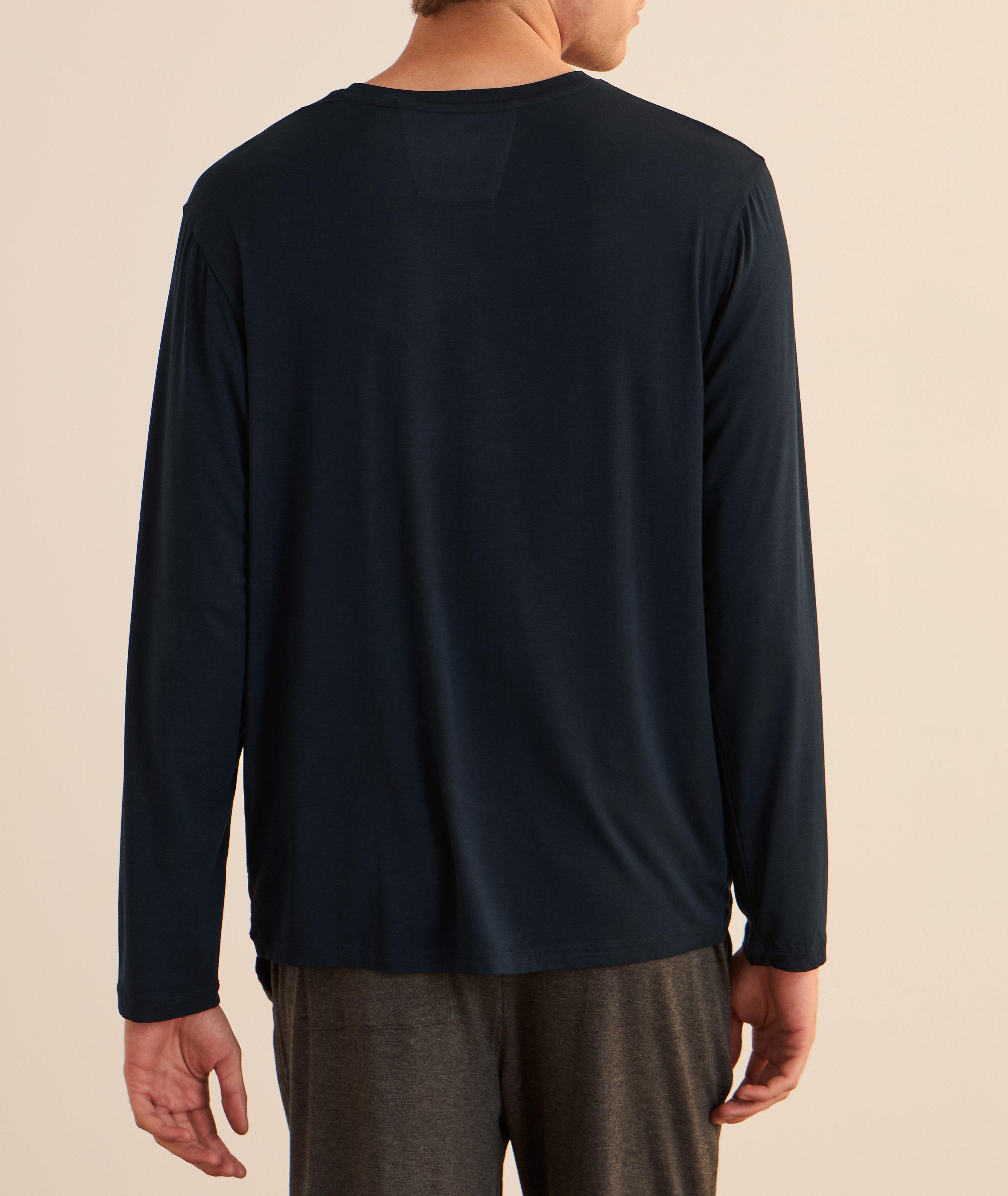Modal-Silk Crewneck T-Shirt  image 2