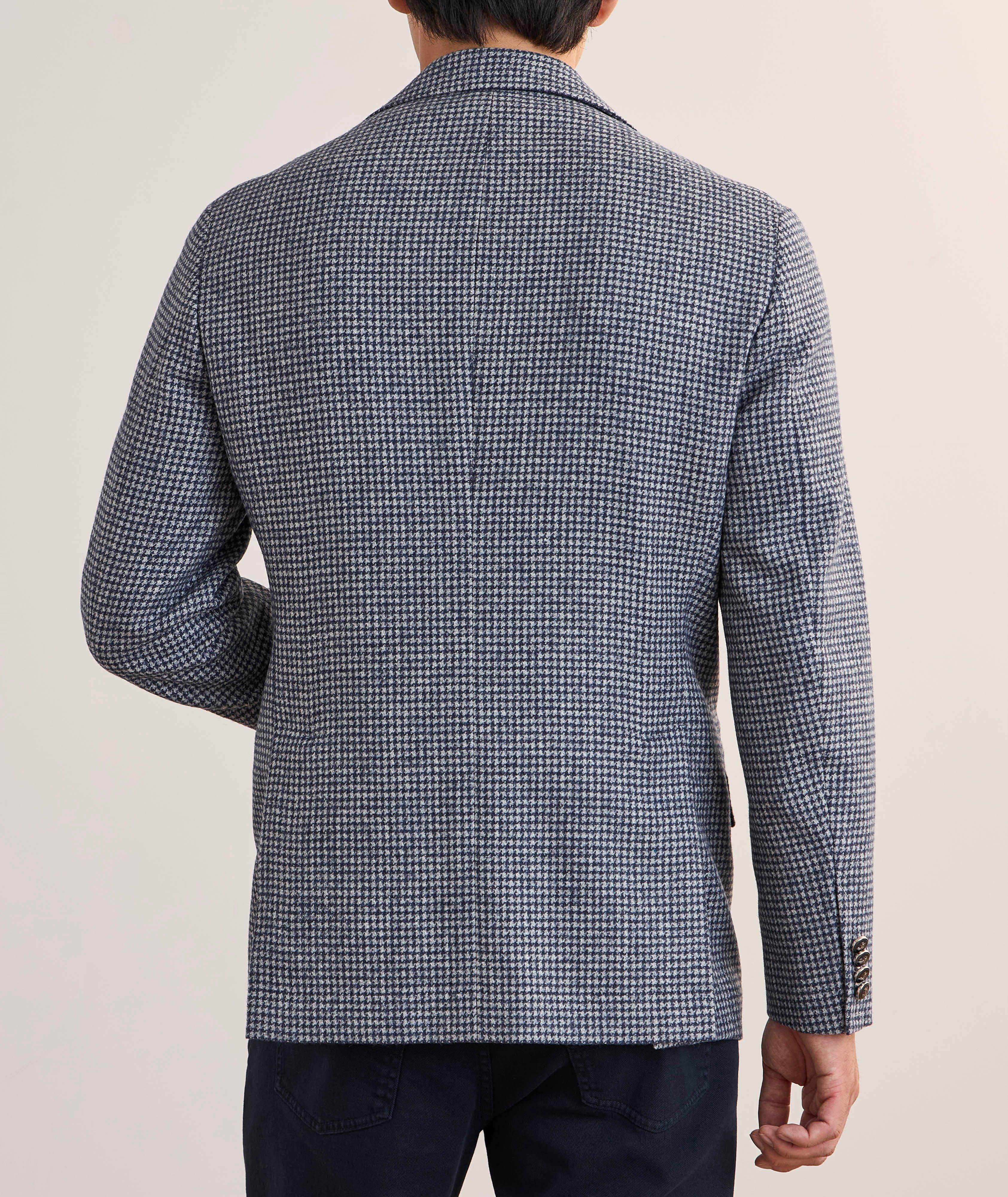 Houndstooth Wool-Alpaca Sport Jacket image 2
