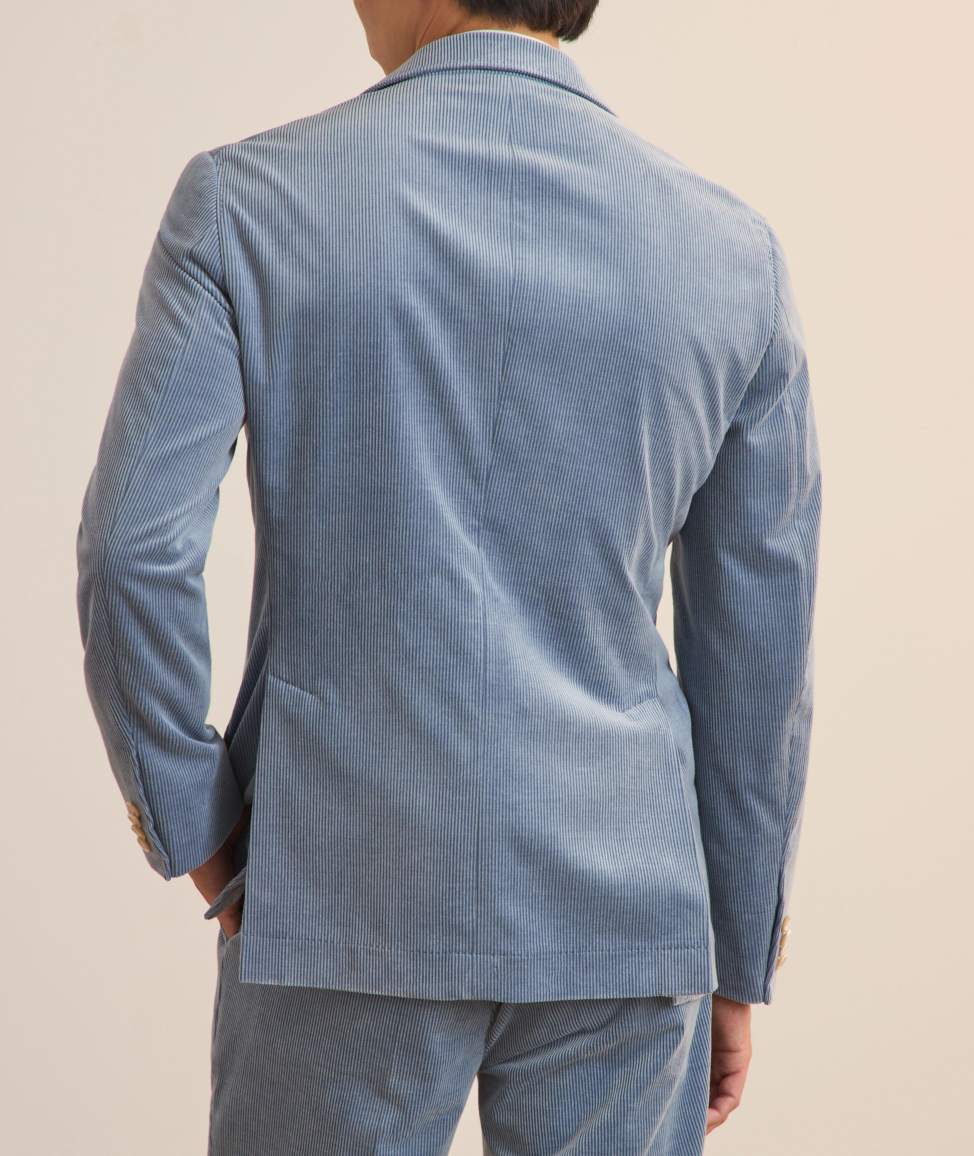 Corduroy Cotton-Cashmere Suit Jacket image 2