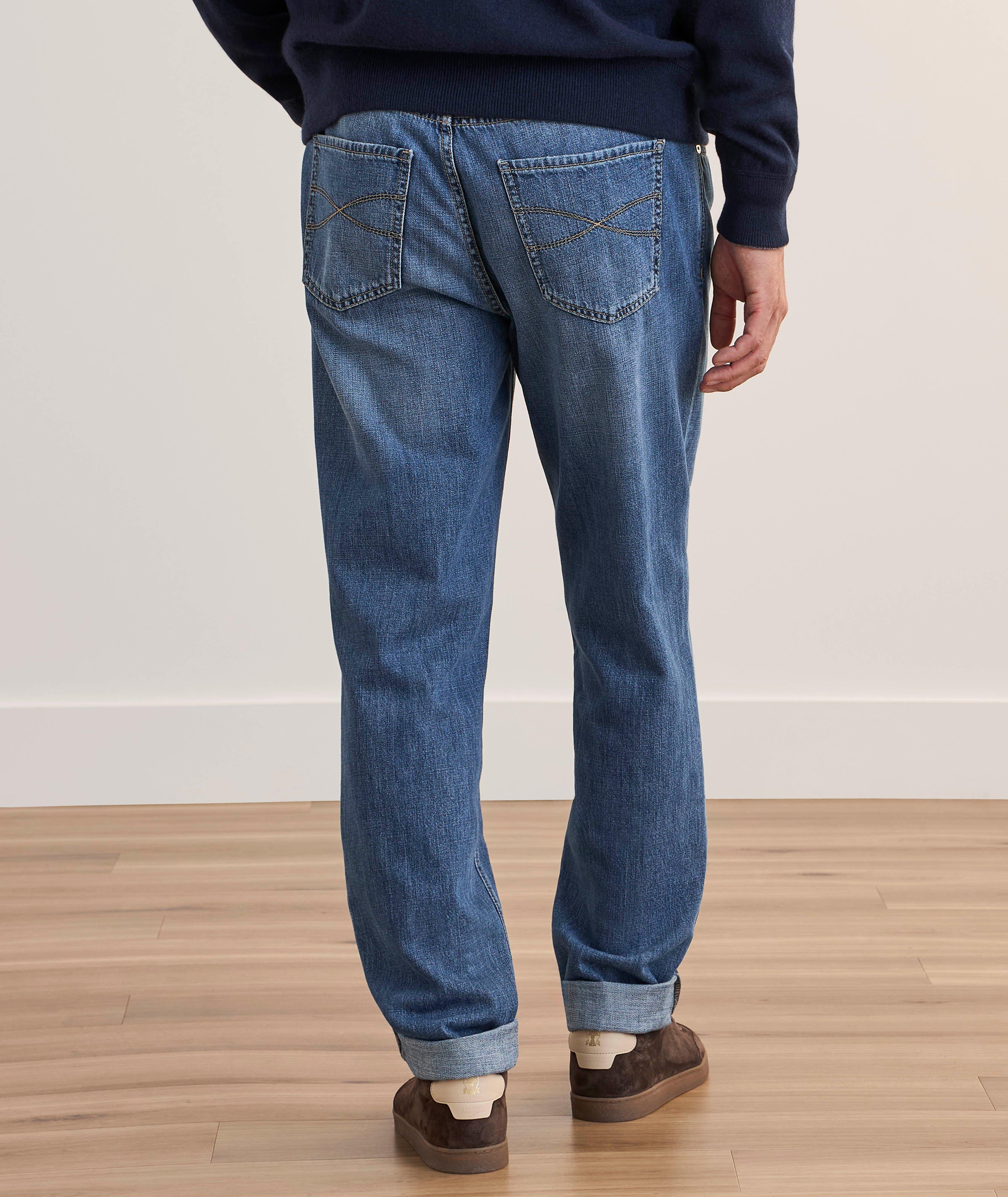 Traditional-Fit Lightweight Jeans image 2