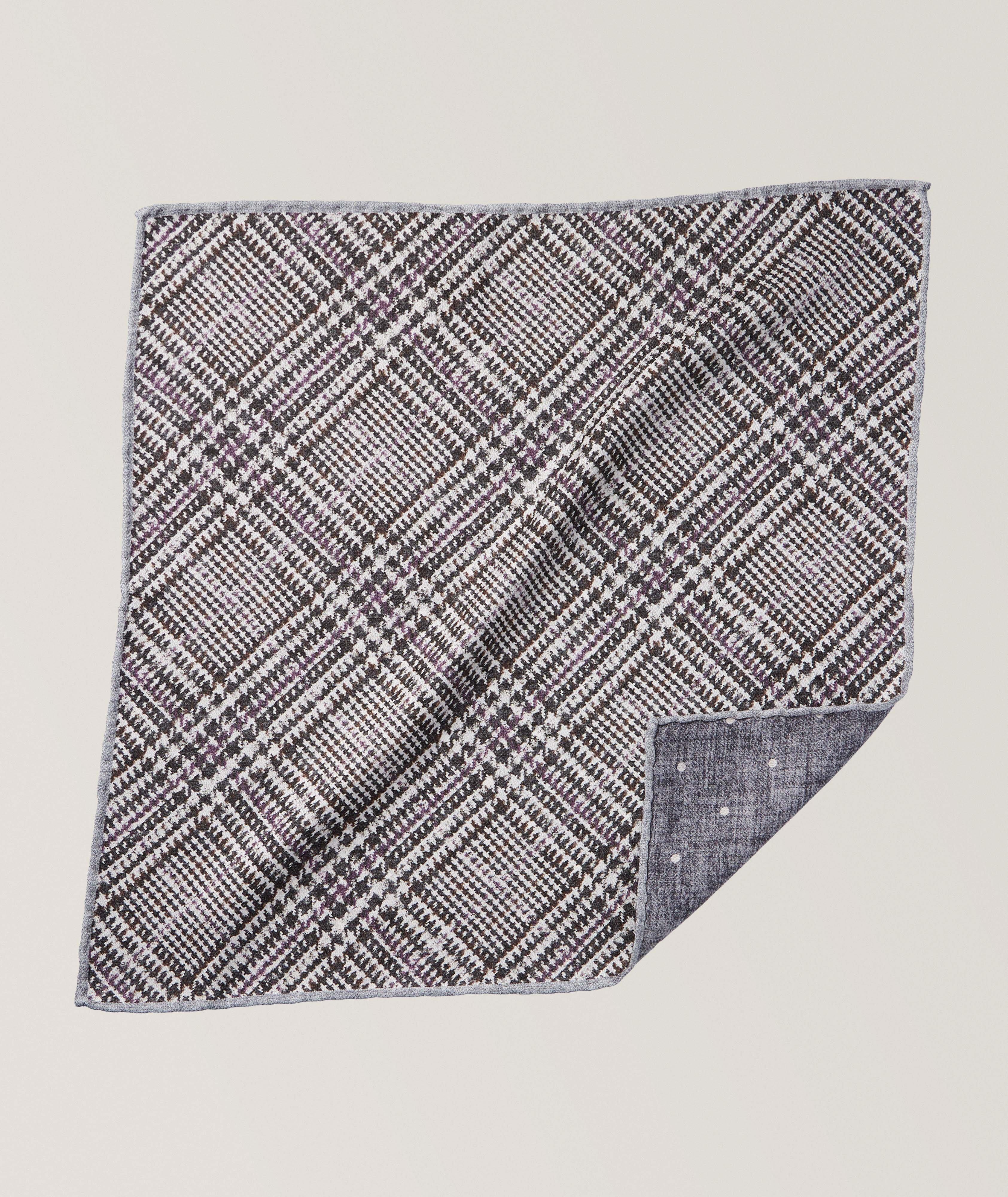 Mouchoir de poche réversible à motifs image 0