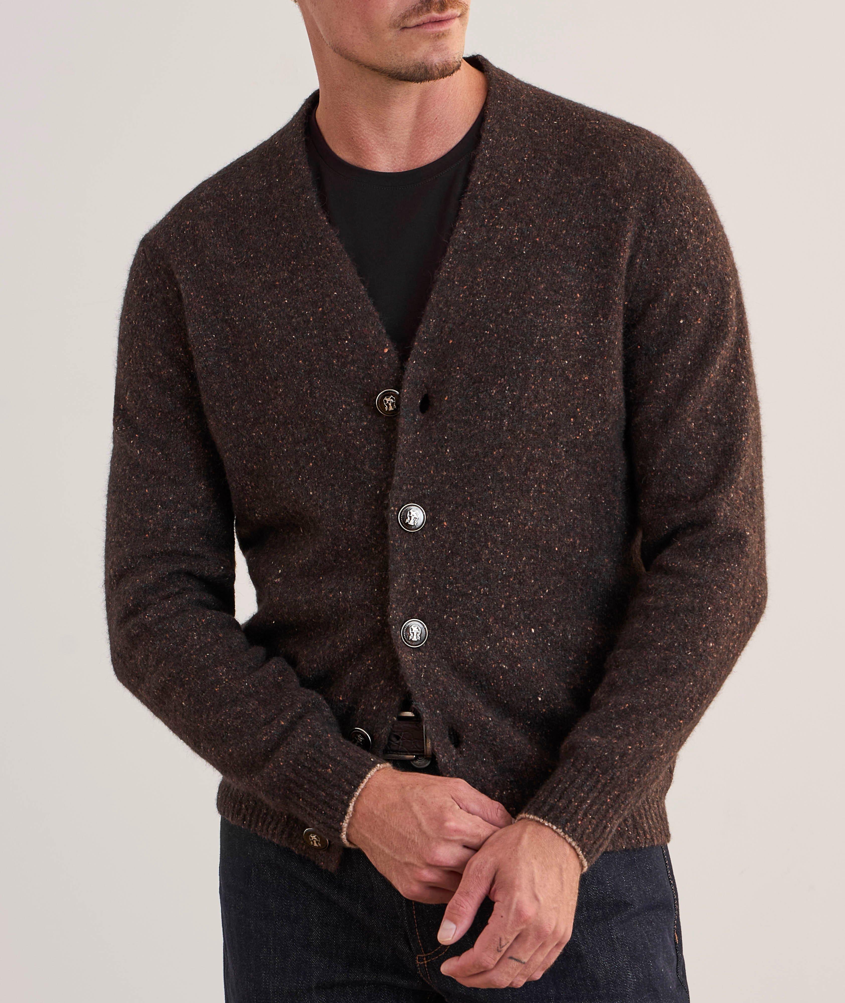 Cardigan en mélange de laine d’alpaga image 1