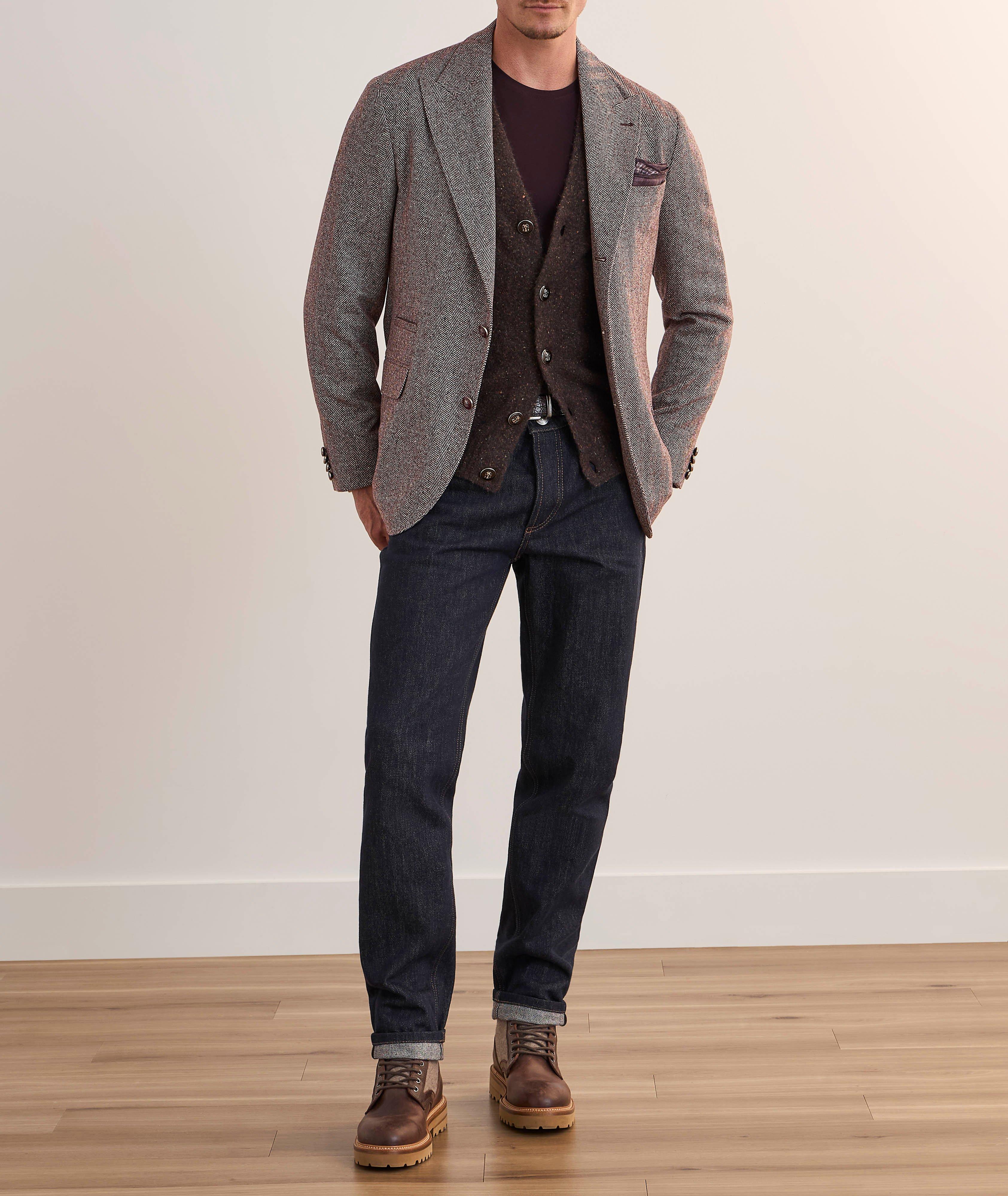 Cardigan en mélange de laine d’alpaga image 4