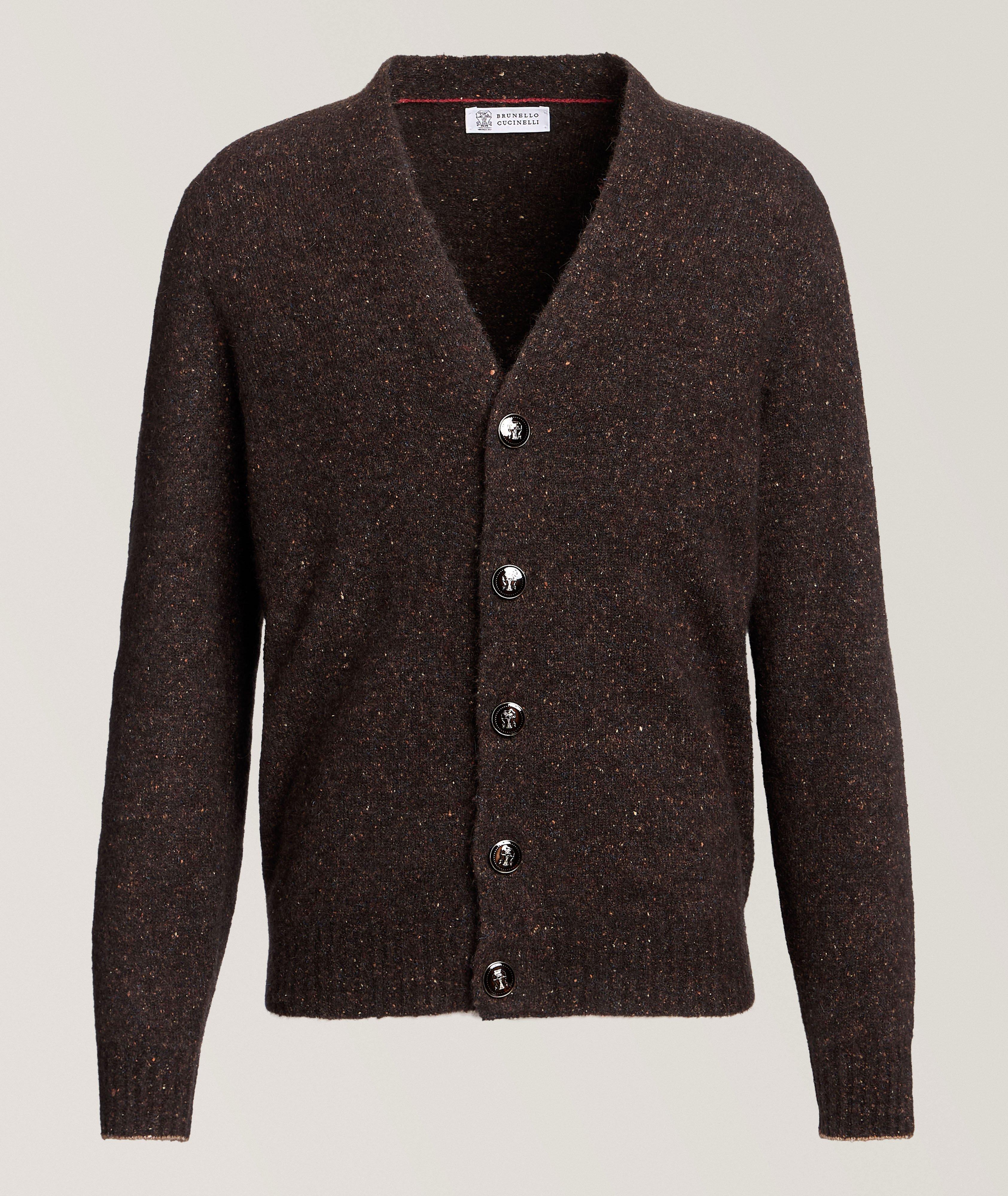 Cardigan en mélange de laine d’alpaga image 0