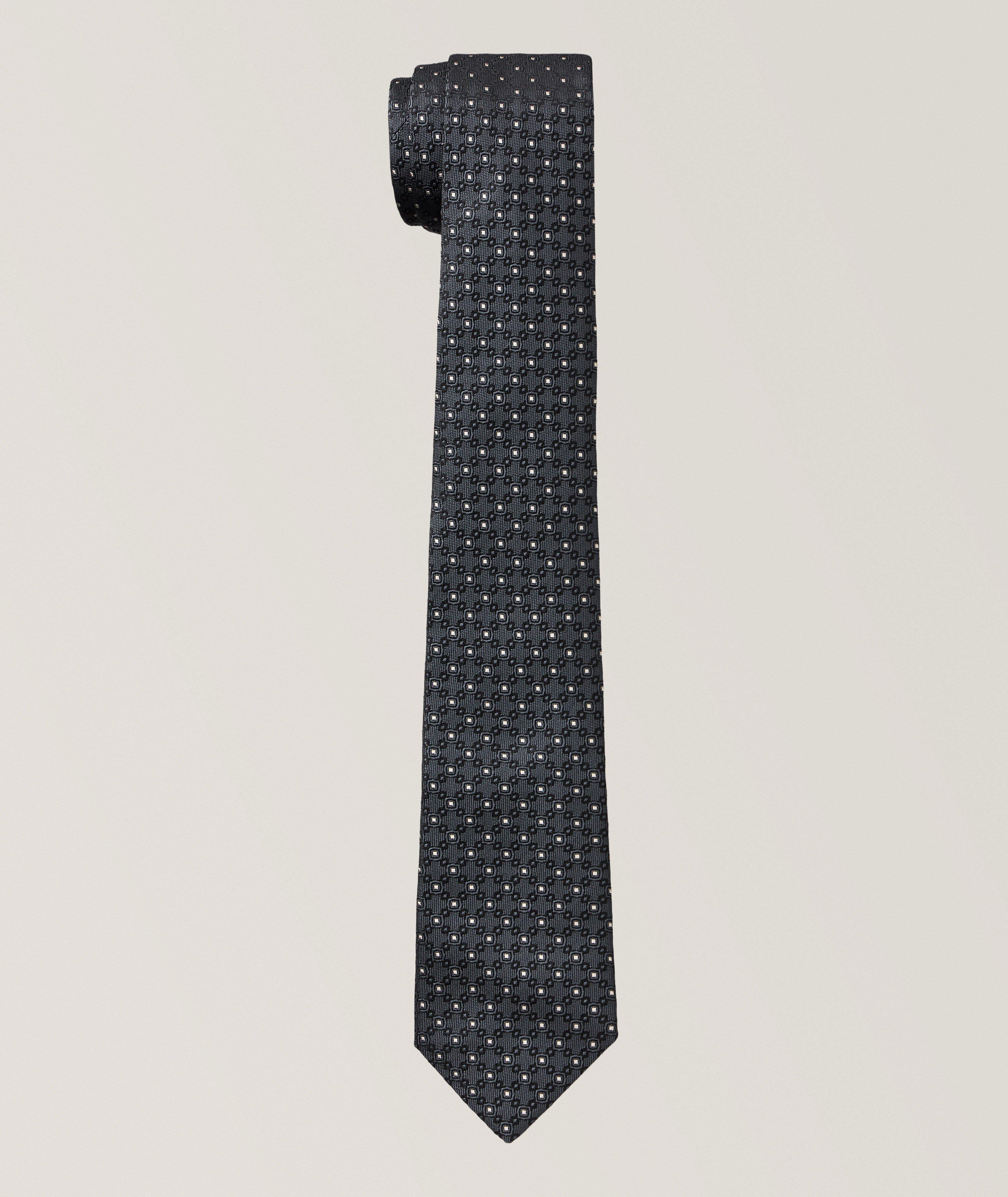 Jacquard Silk Tie image 0
