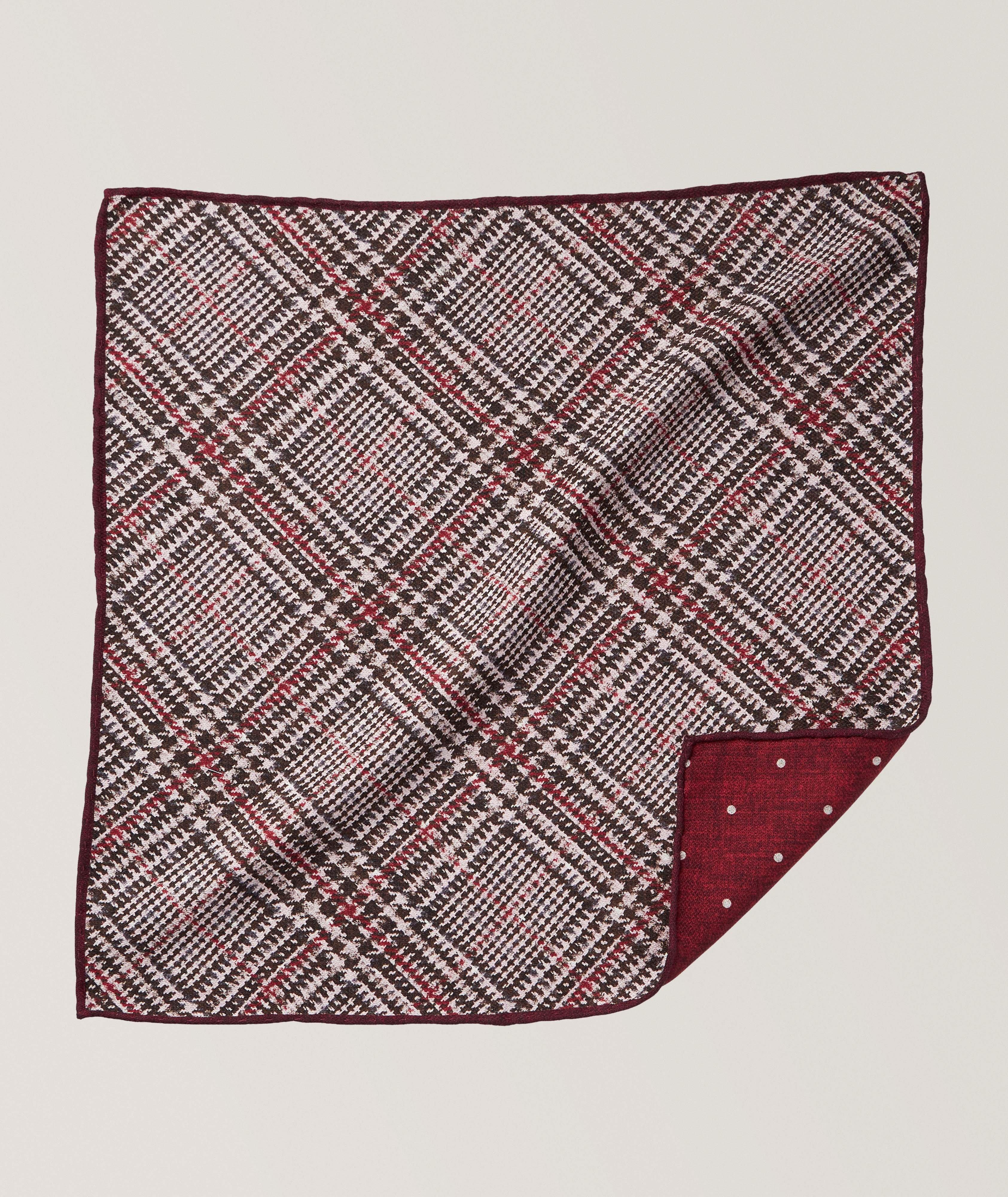 Mouchoir de poche réversible à motifs image 0