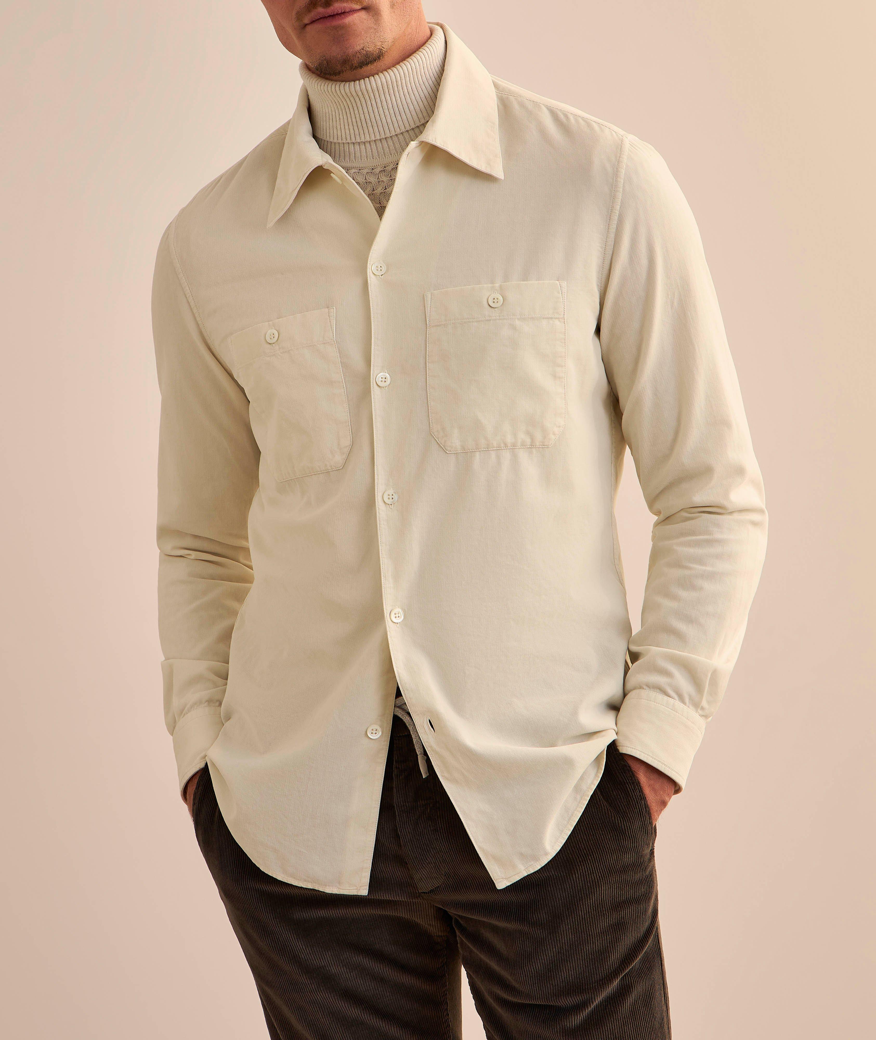 Fine Wale Corduroy Cotton  Shirt image 1