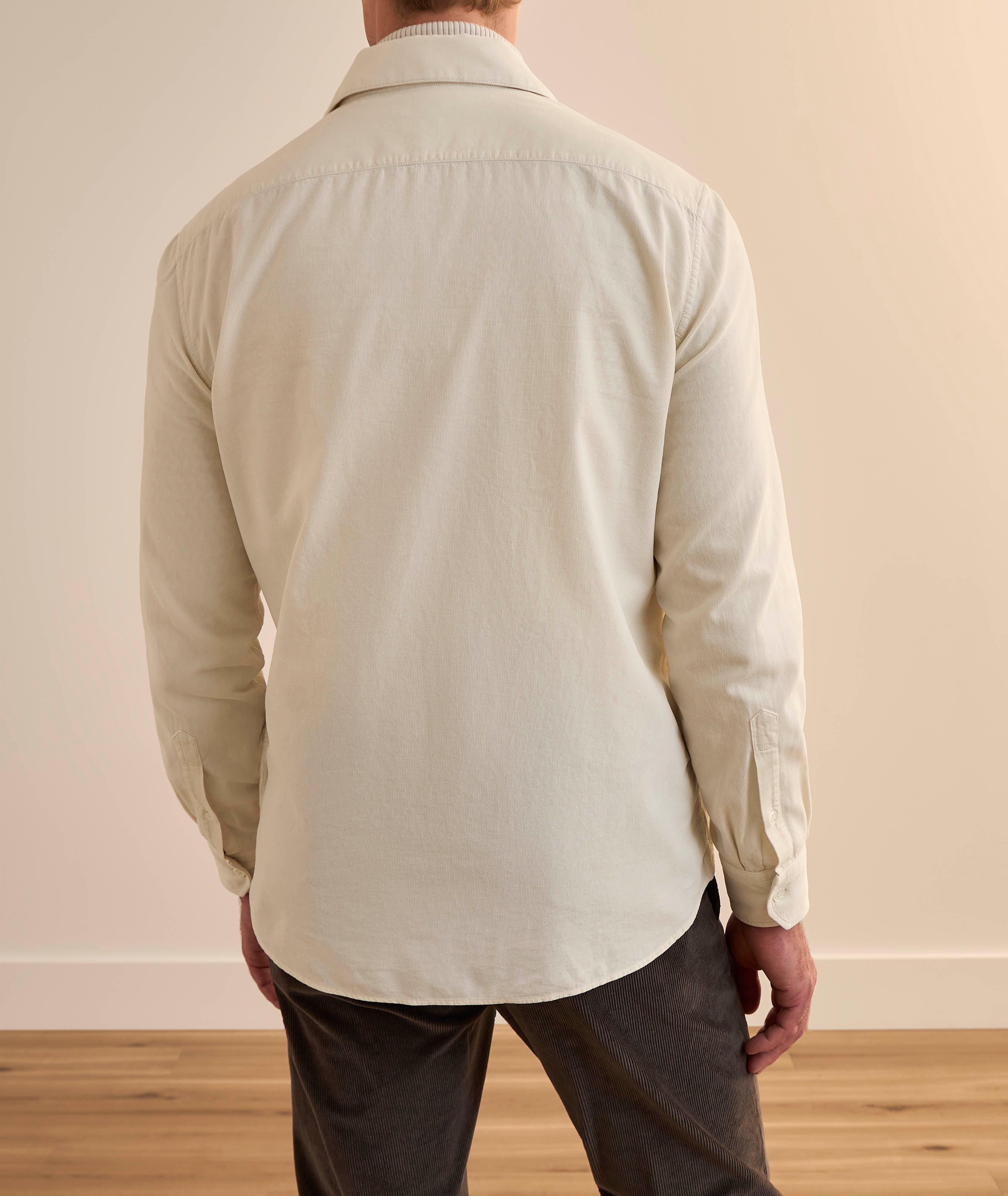 Fine Wale Corduroy Cotton  Shirt image 2