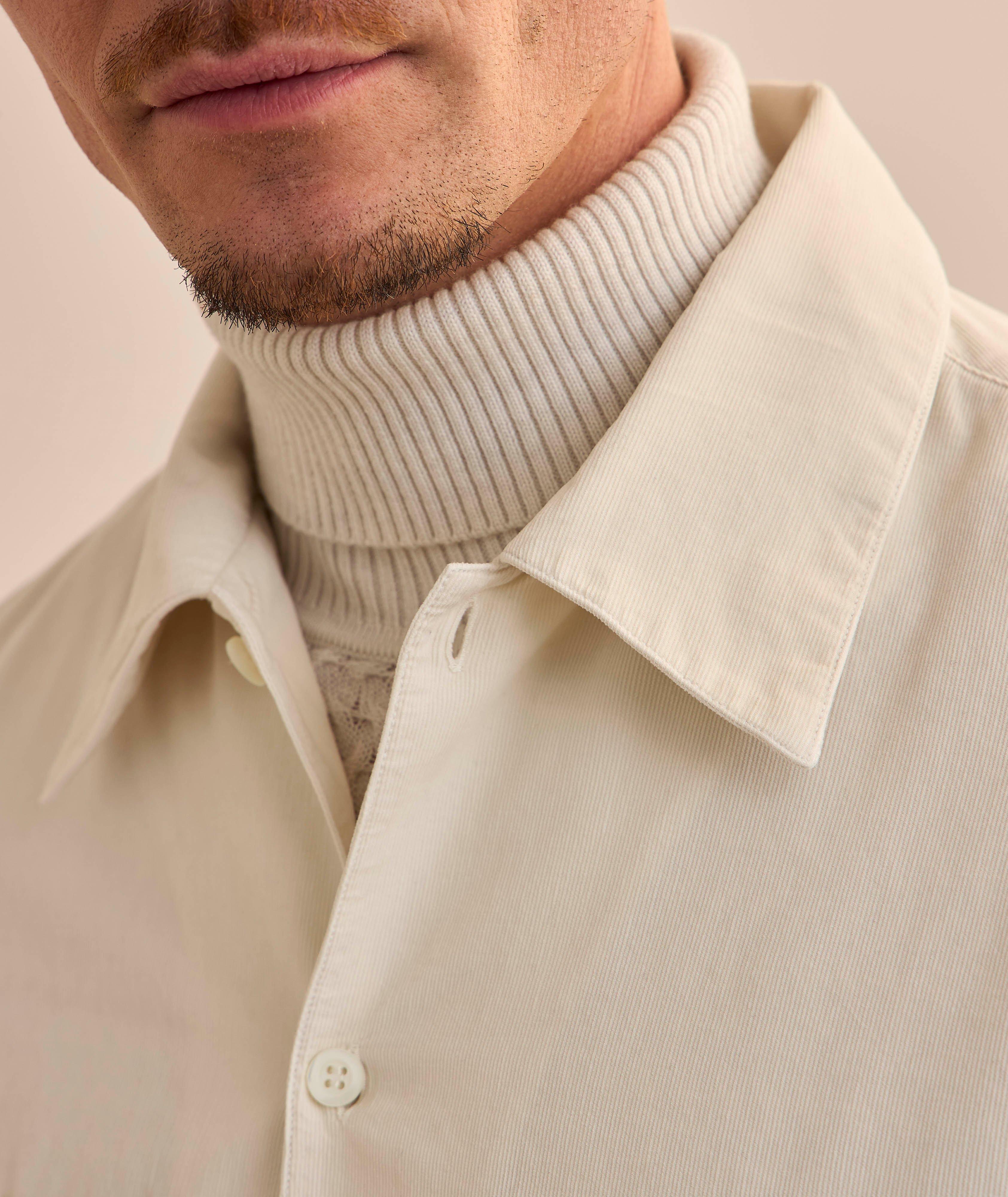 Fine Wale Corduroy Cotton  Shirt image 3