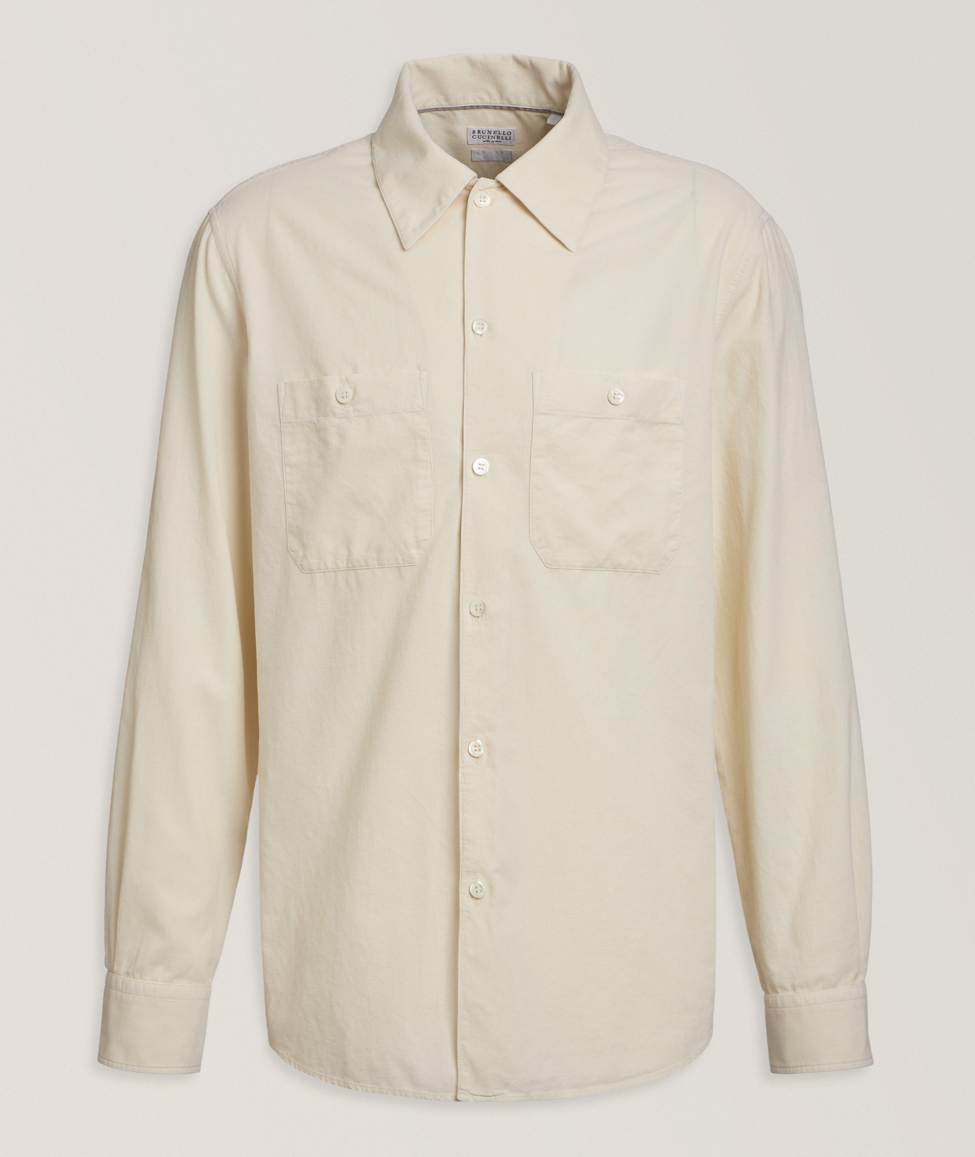 Fine Wale Corduroy Cotton  Shirt image 0