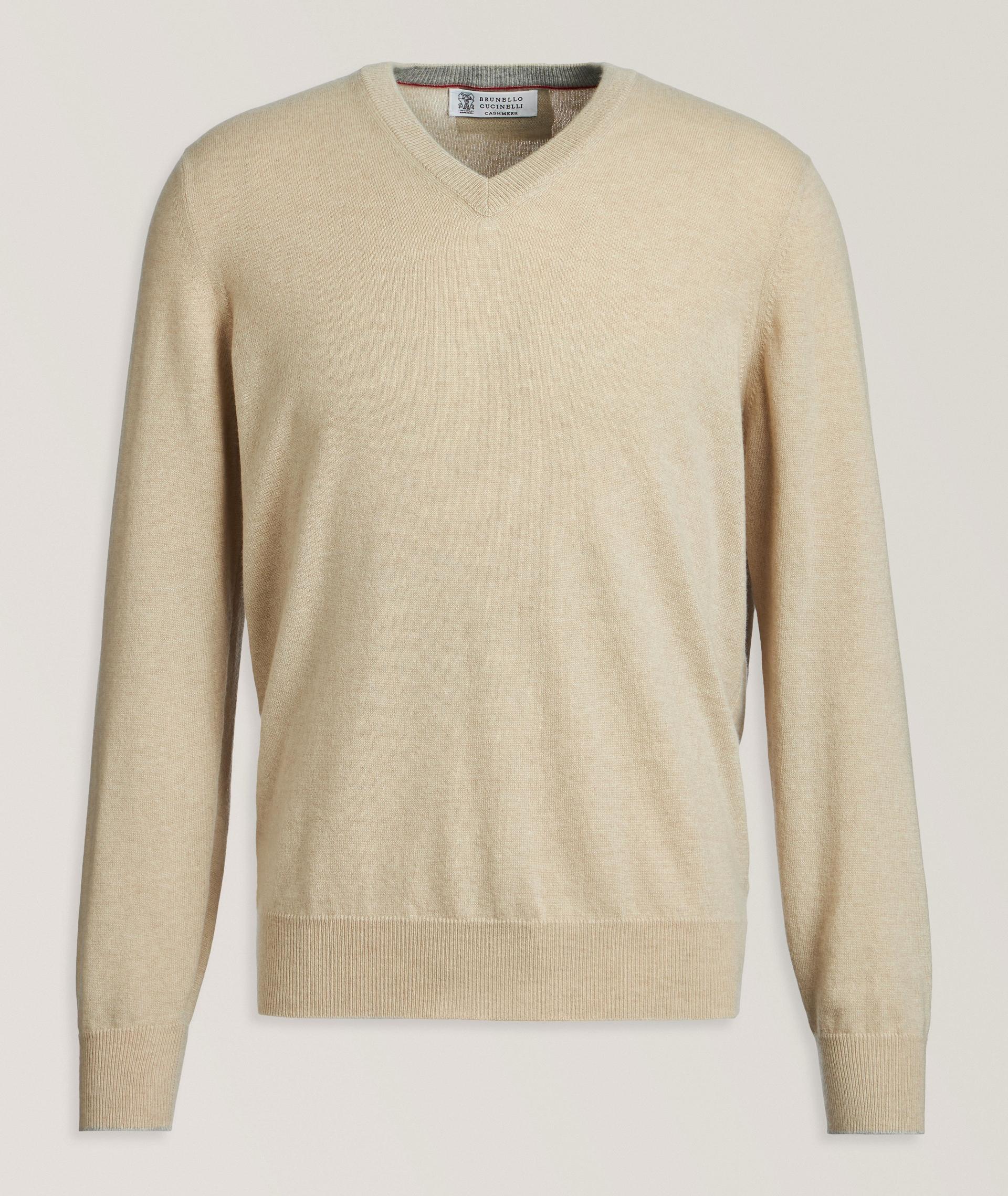 Cashmere V-Neck Sweater image 0