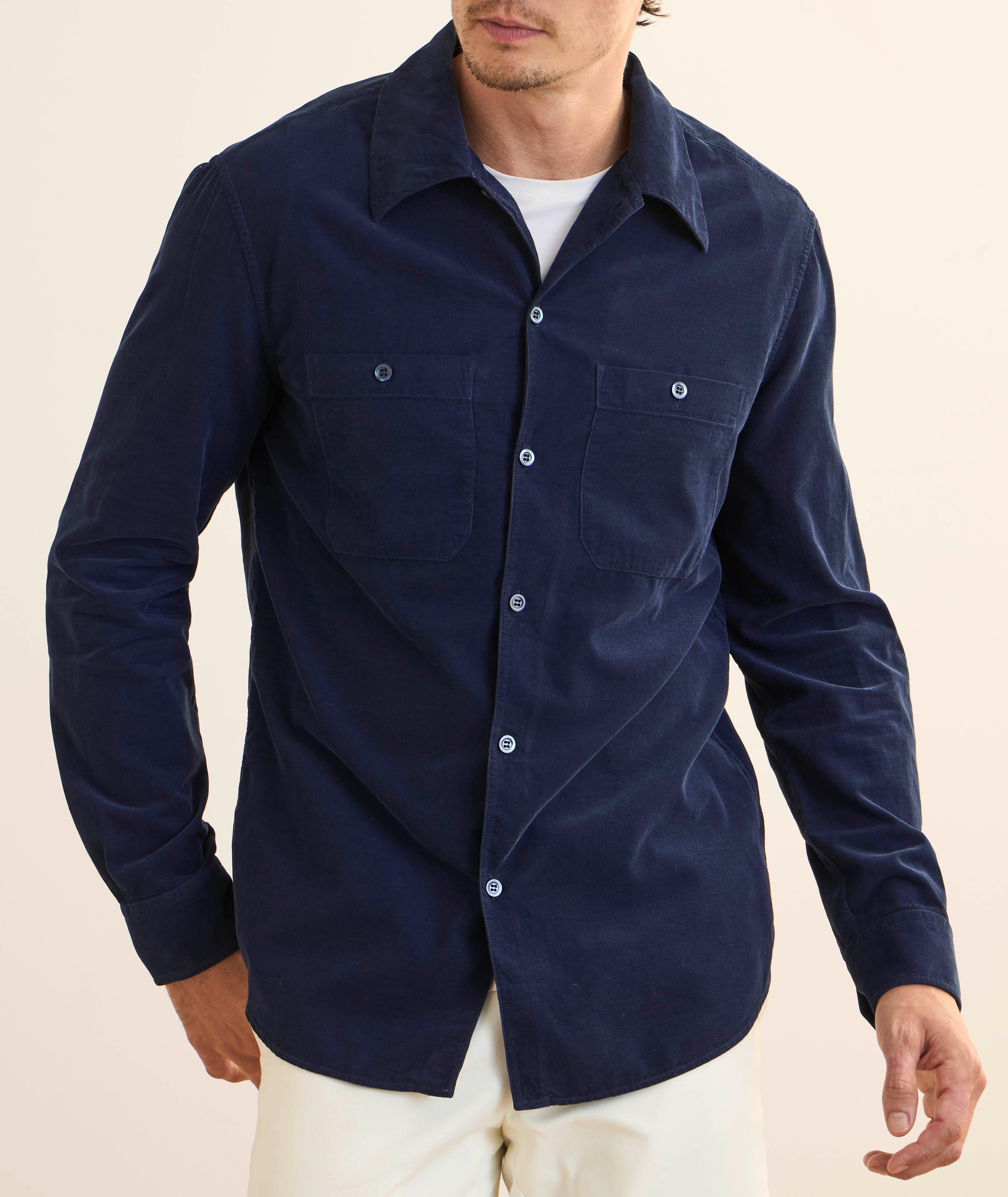 Fine Wale Corduroy Cotton Shirt image 1